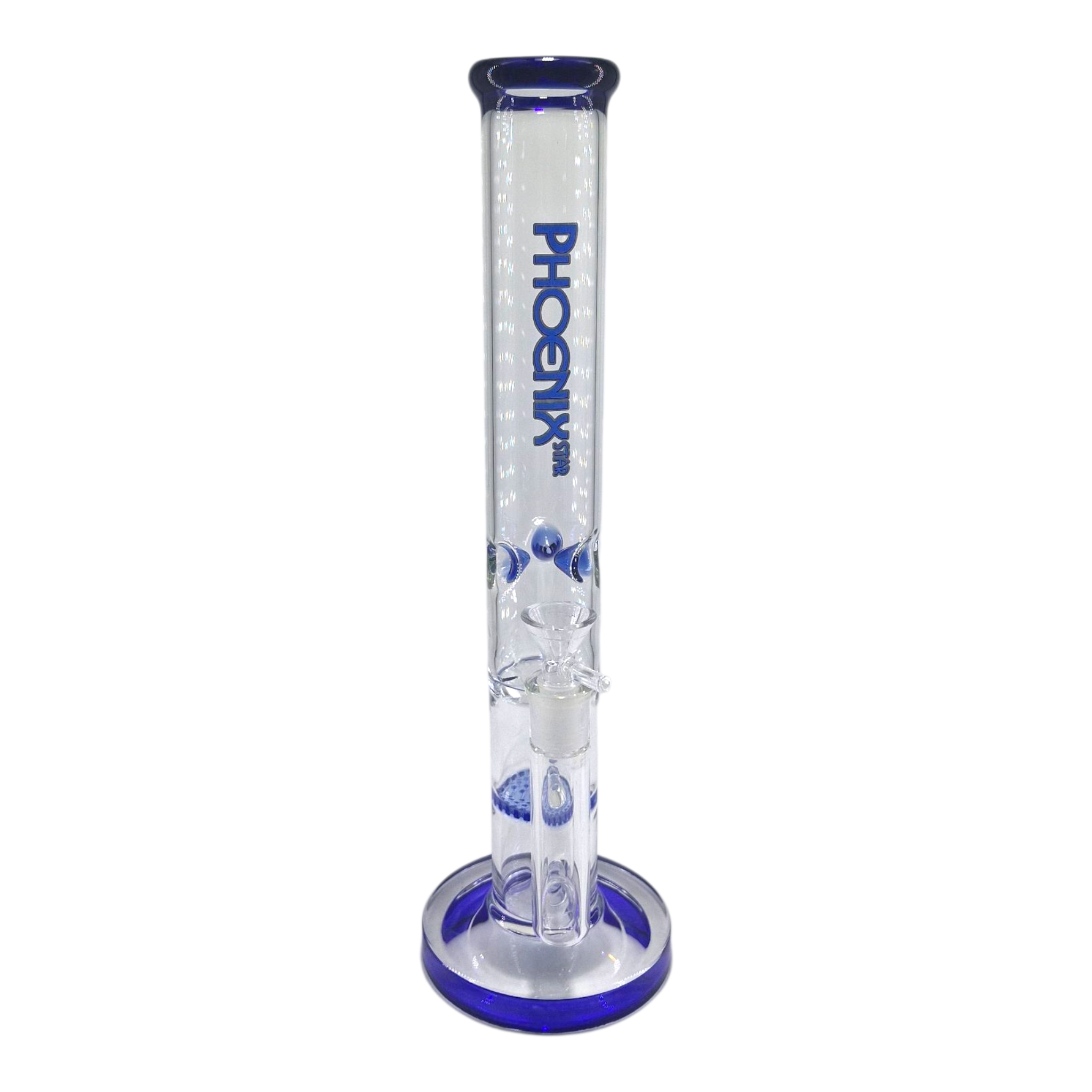 Phoenix Star Double Perc Waterpipe - 35cm