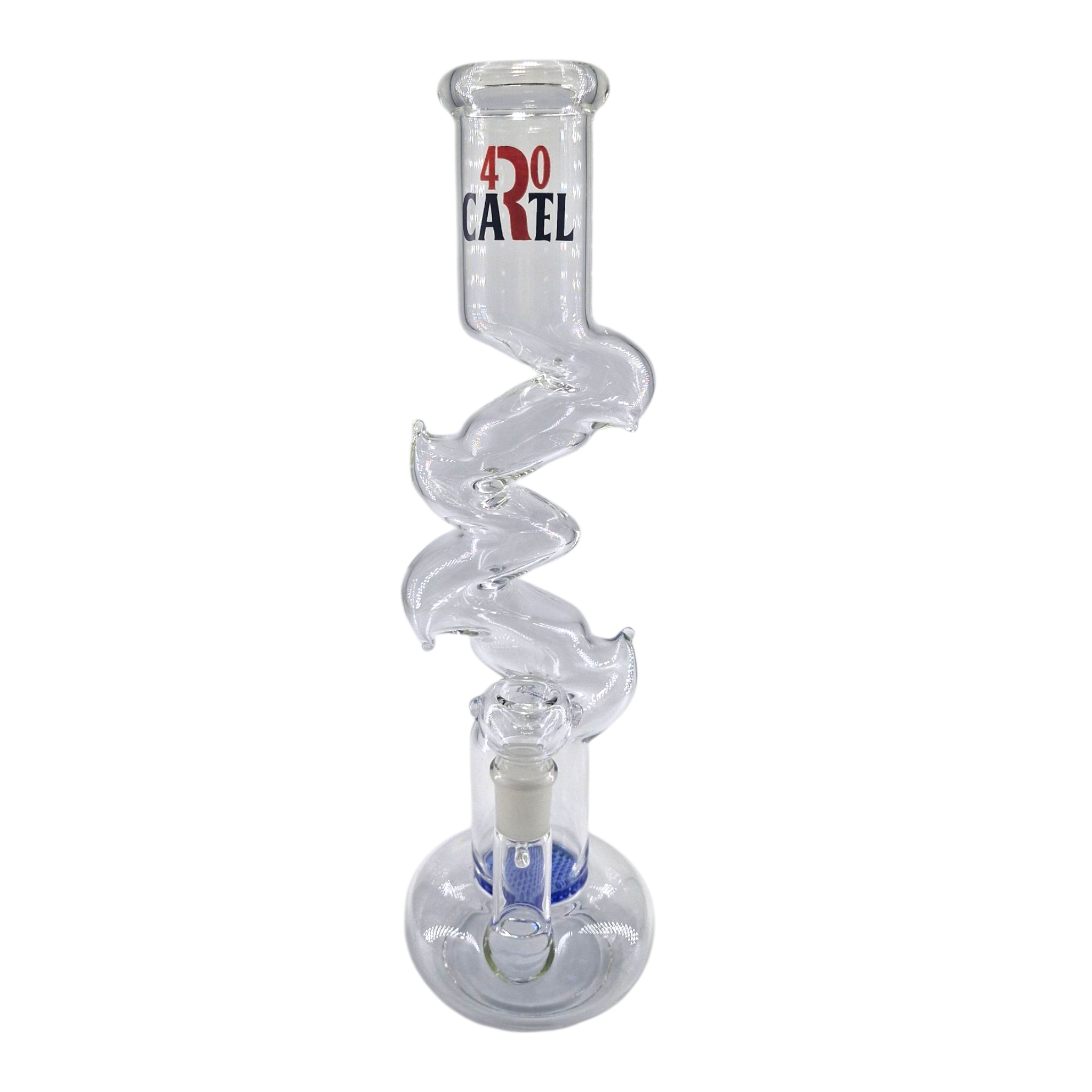 420 Cartel Death Adder Waterpipe - 40cm