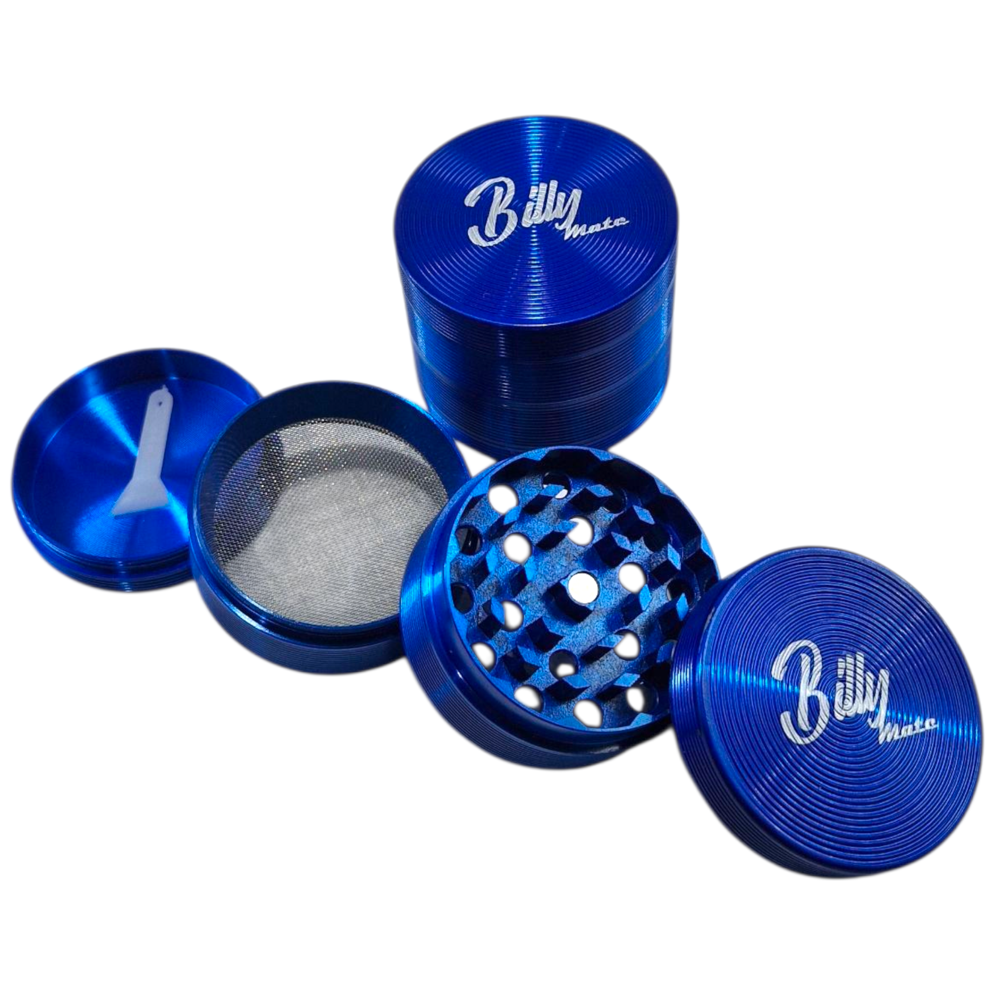Blue Billy Mate Grinder - 50mm