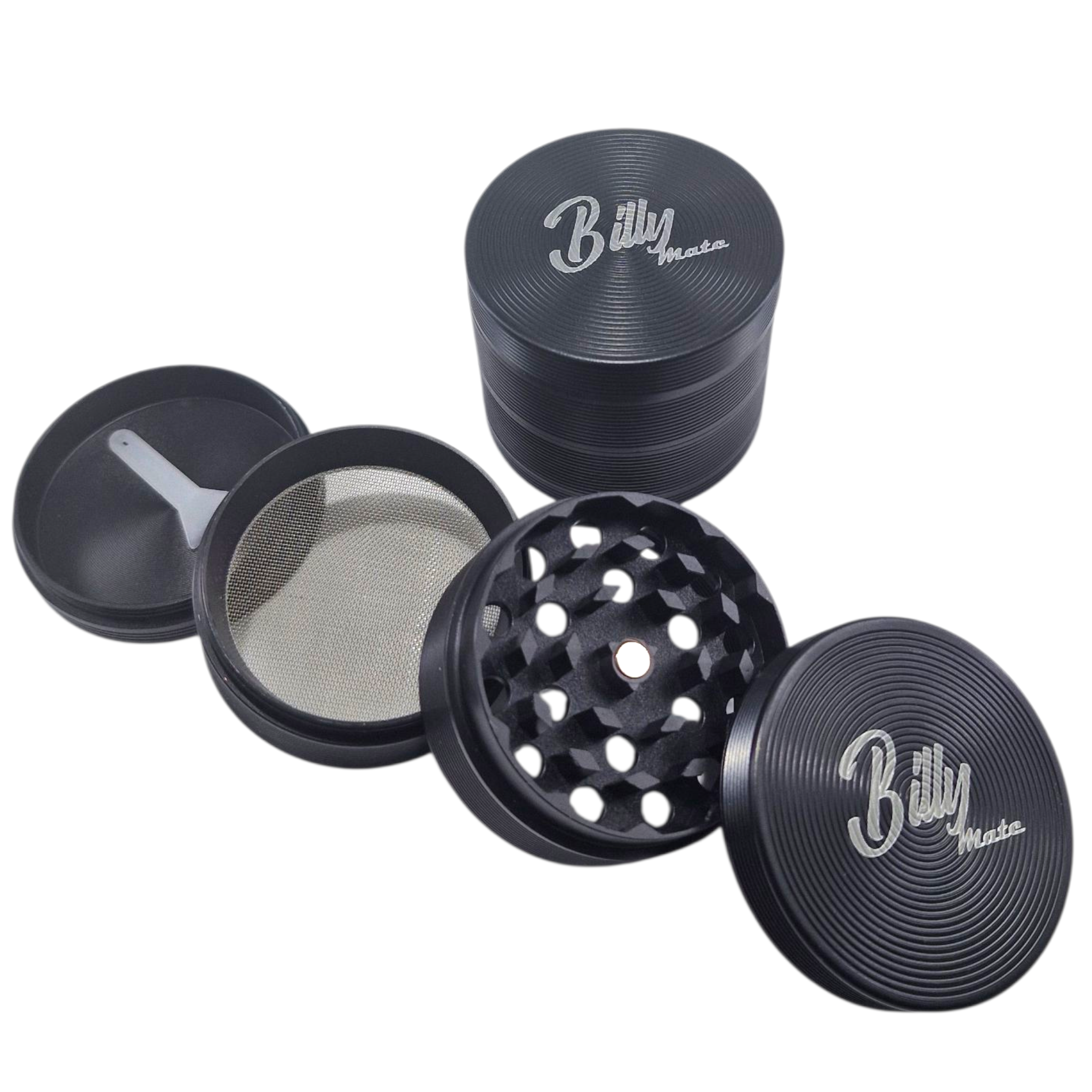 Black Billy Mate Grinder - 50mm