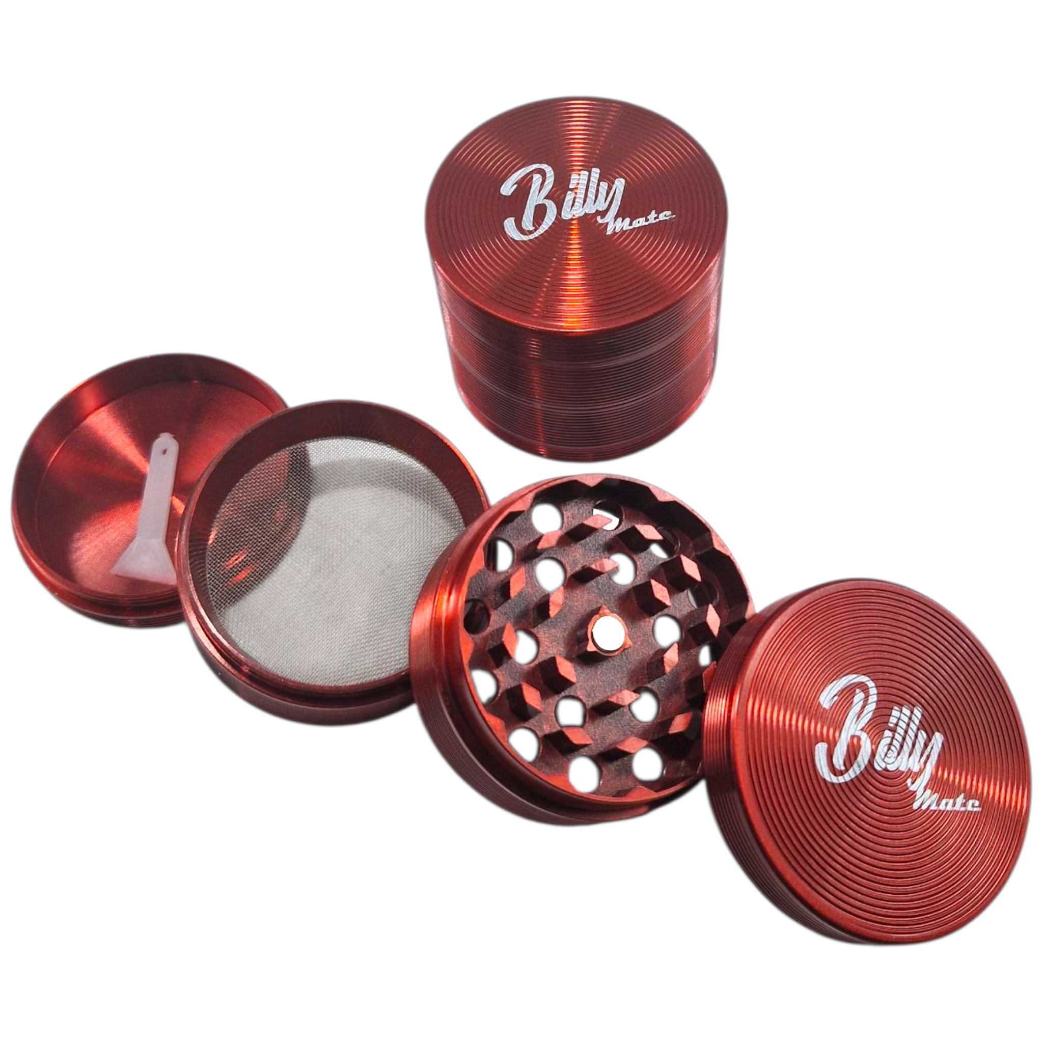 Red Billy Mate Grinder - 50mm