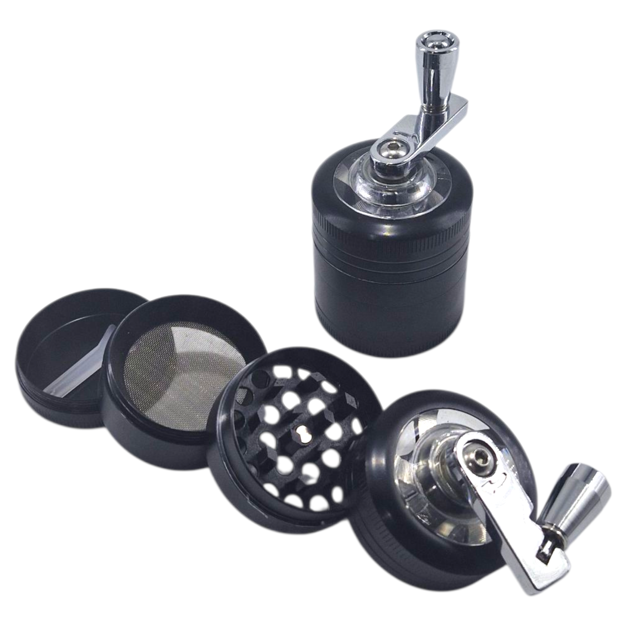 Black Thunder Grinder - 50mm