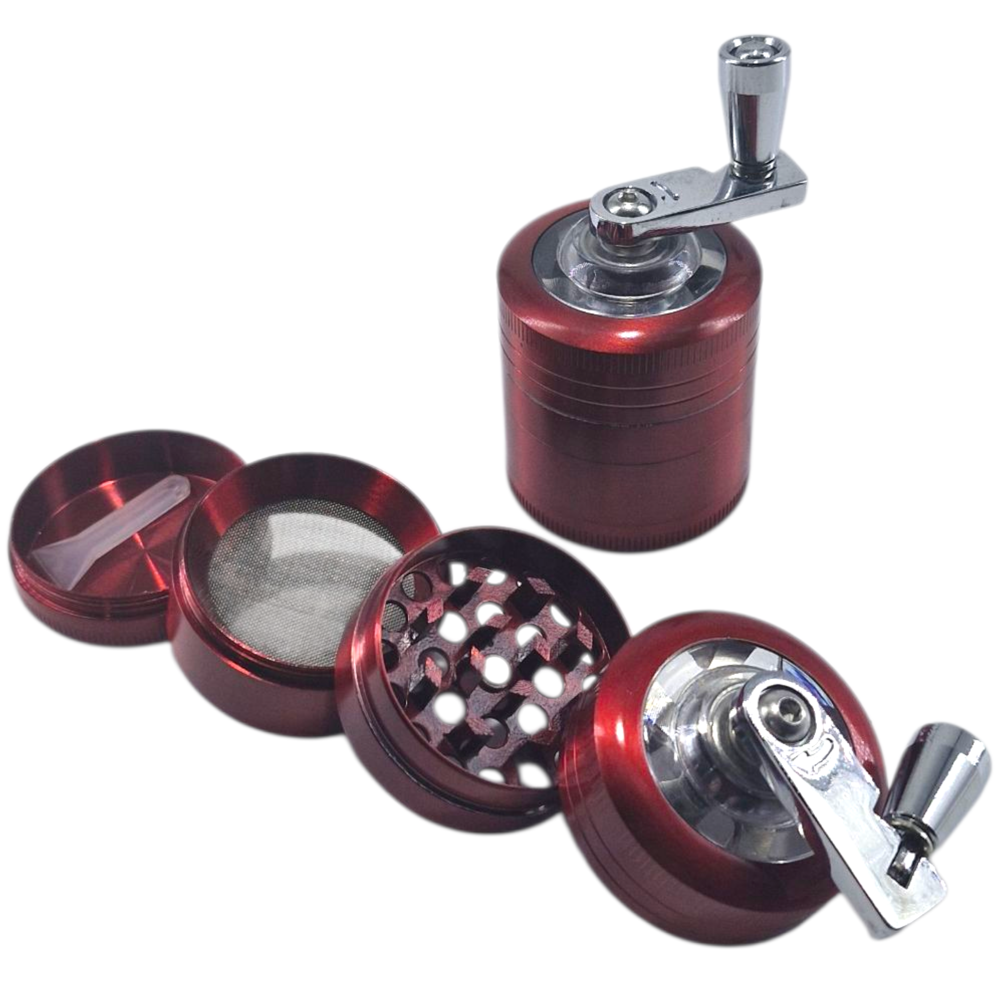 Red Thunder Grinder - 50mm