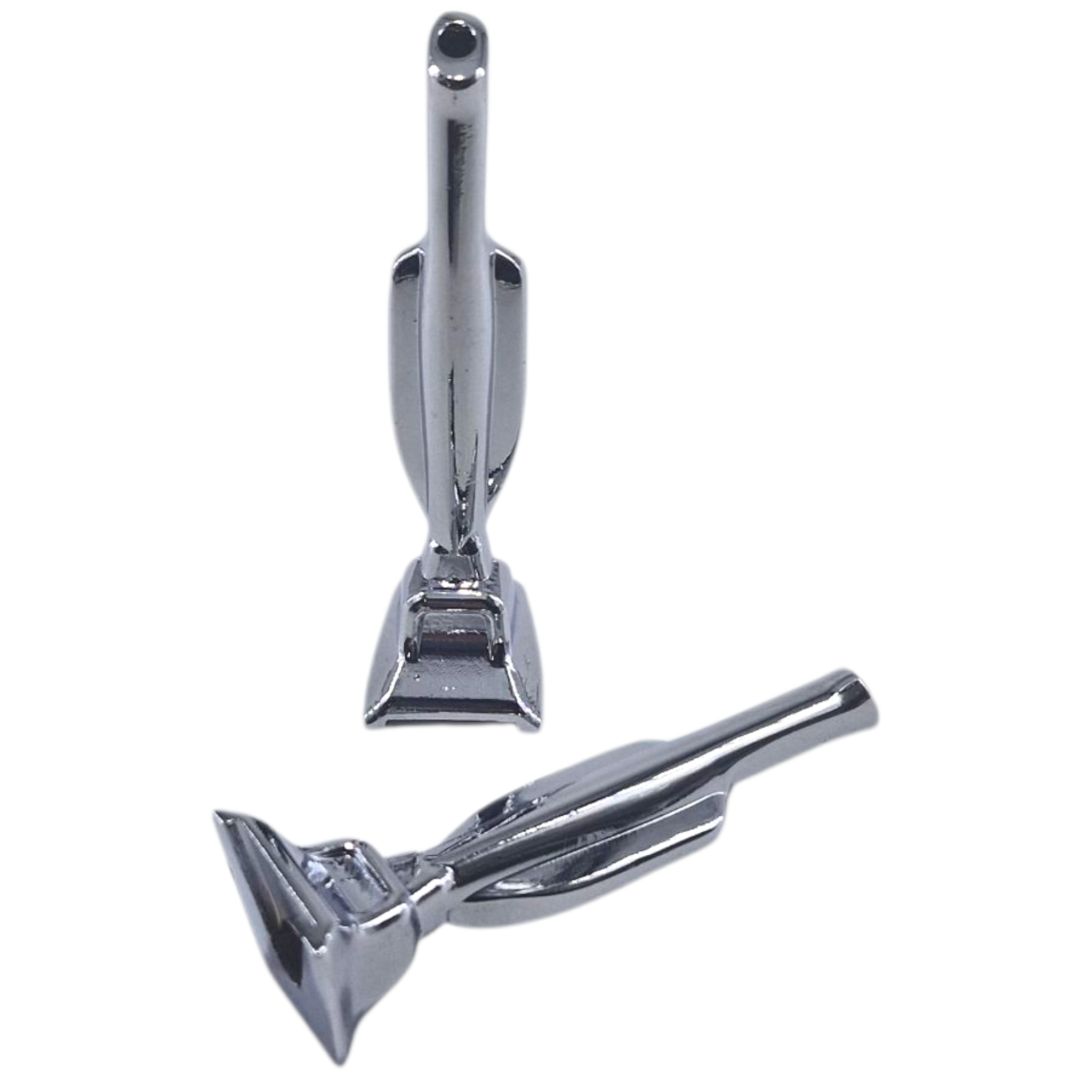 Silver Hoover Hooter Tooter 6cm
