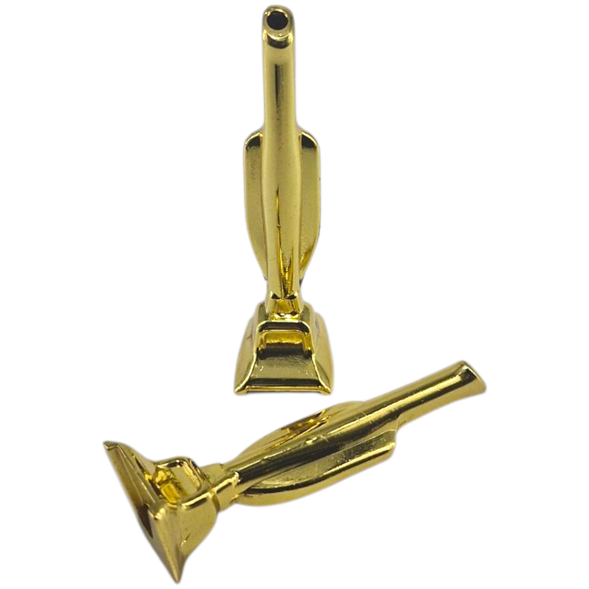 Gold Hoover Hooter Tooter 6cm