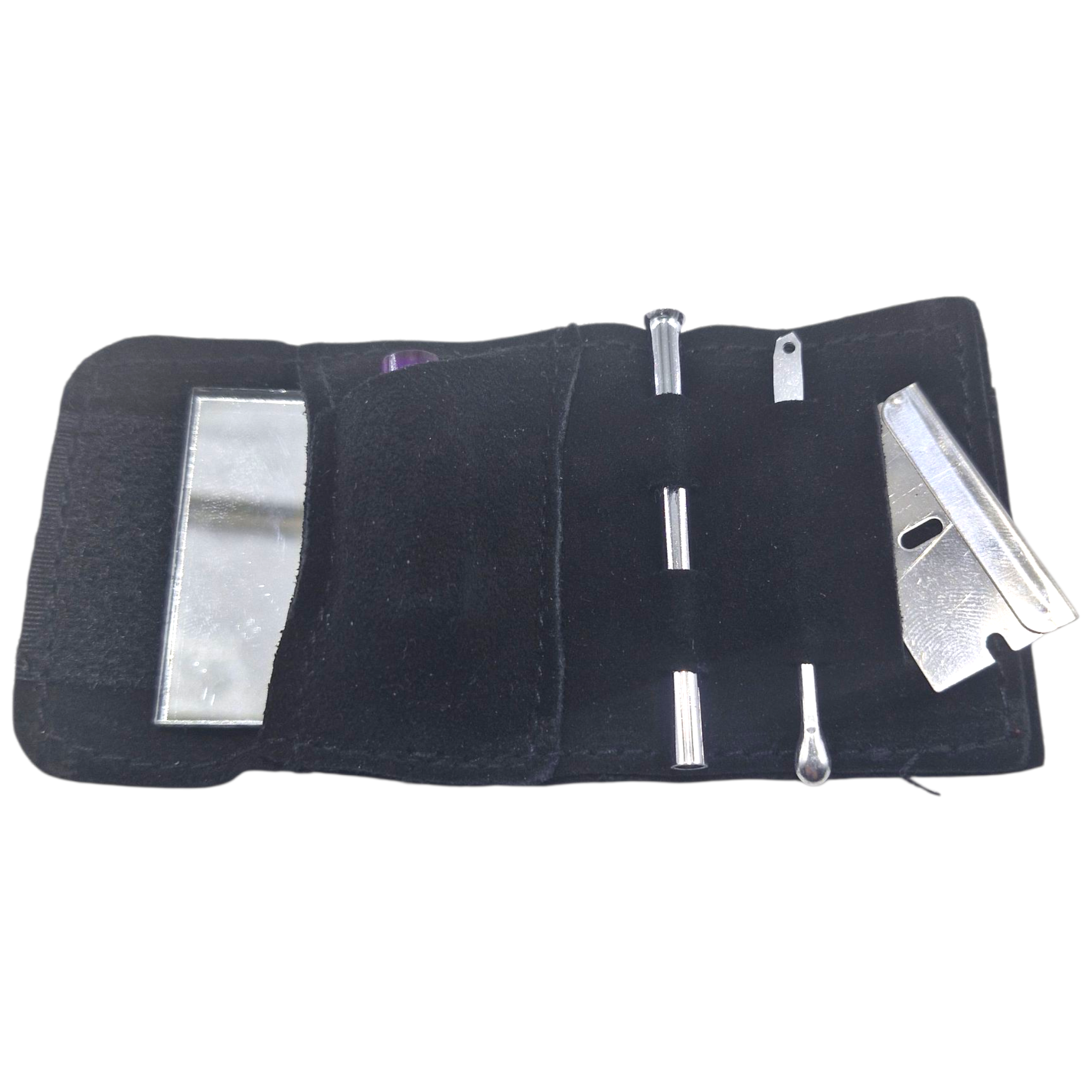 Snuff Kit Leather Pouch (Small)