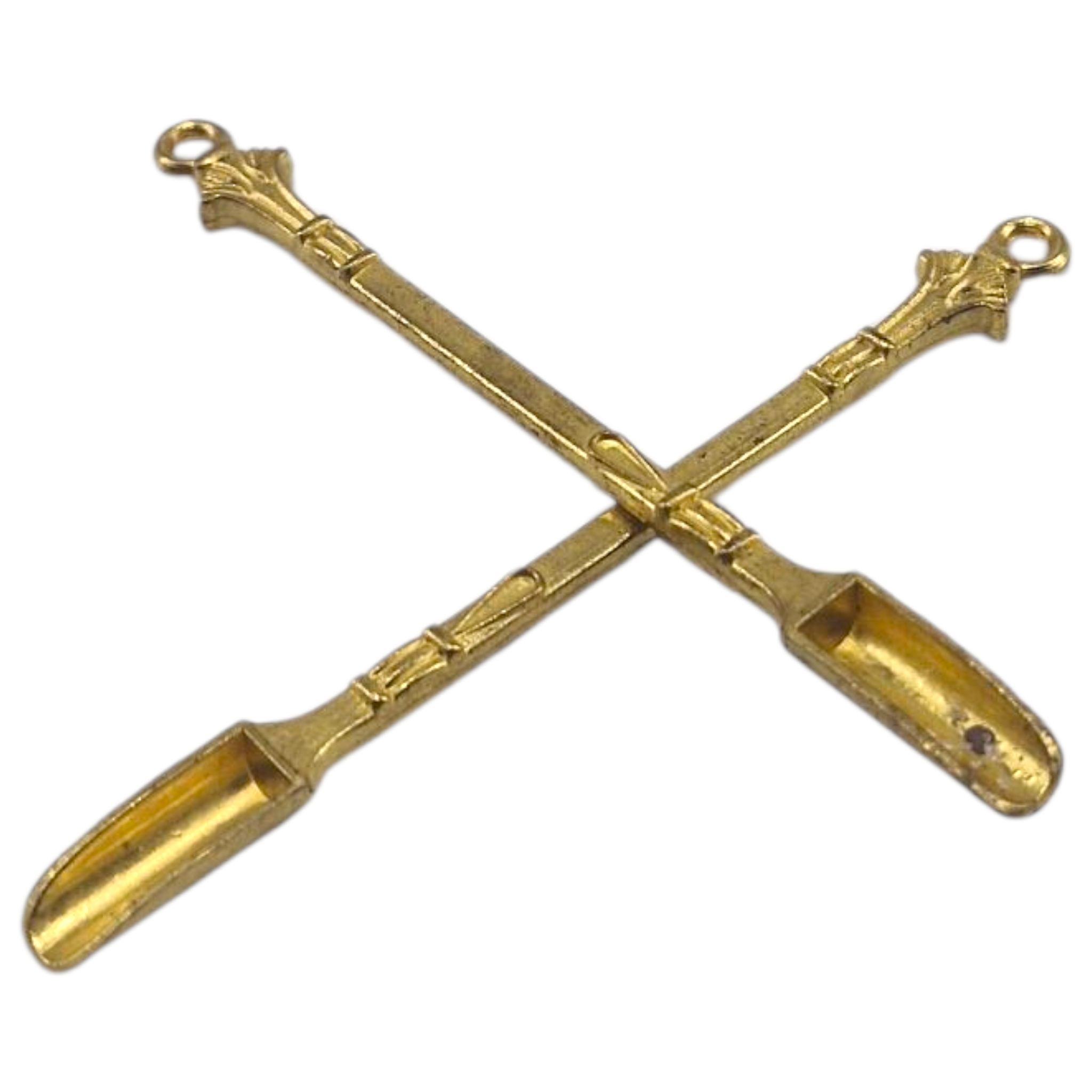 Gold Snuff Spoon – 8cm