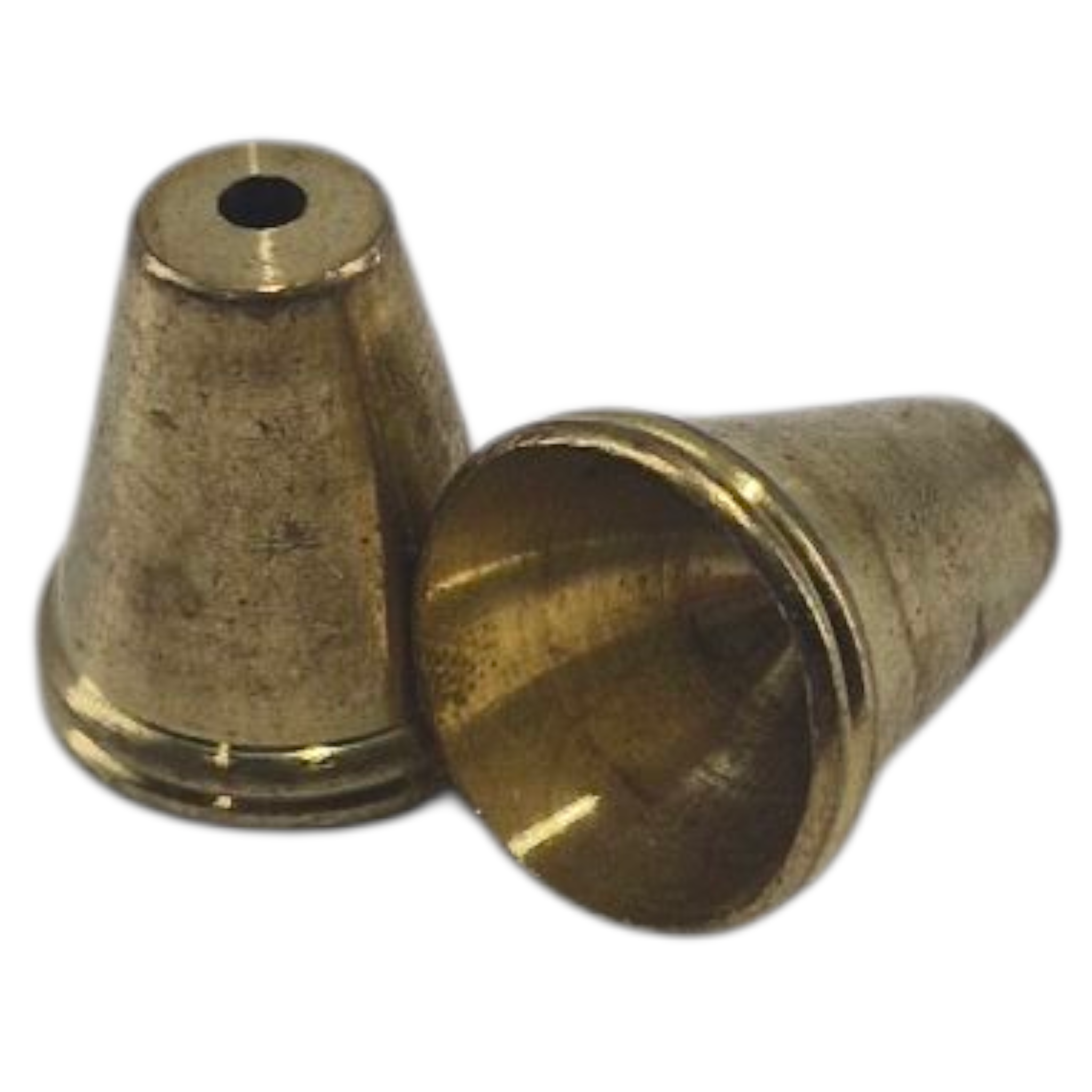 Standard Slip-In Brass Cone Piece – Medium