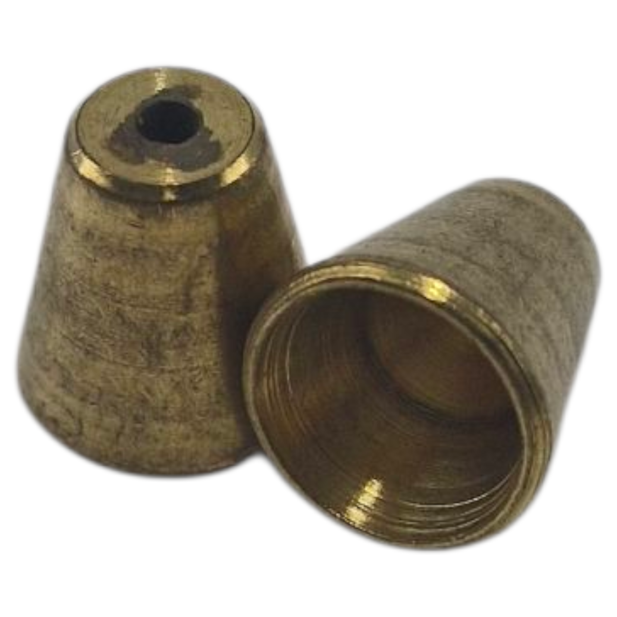 Standard Slip-In Brass Cone Piece – Small