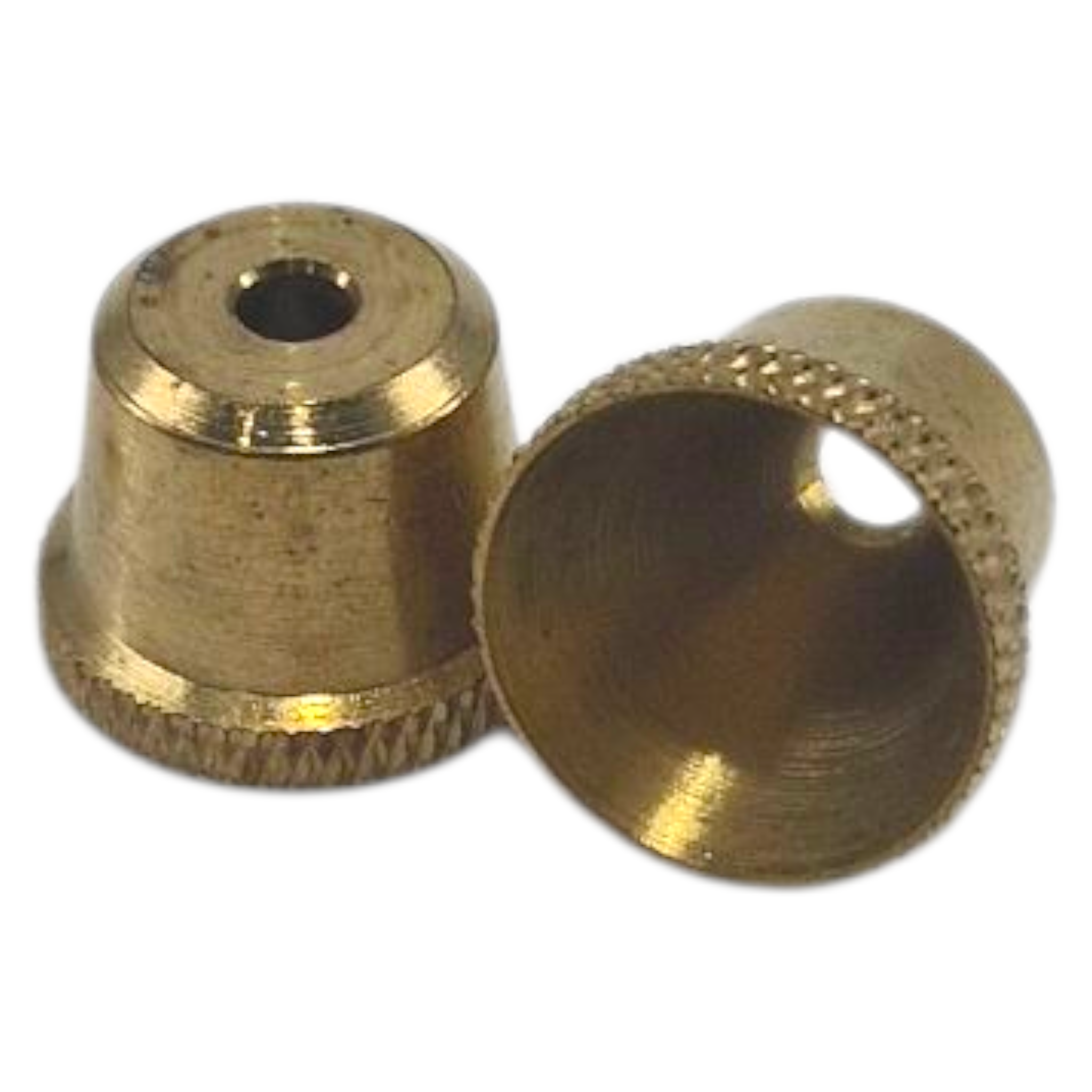 Bonza Bucket Brass Cone Piece – Small