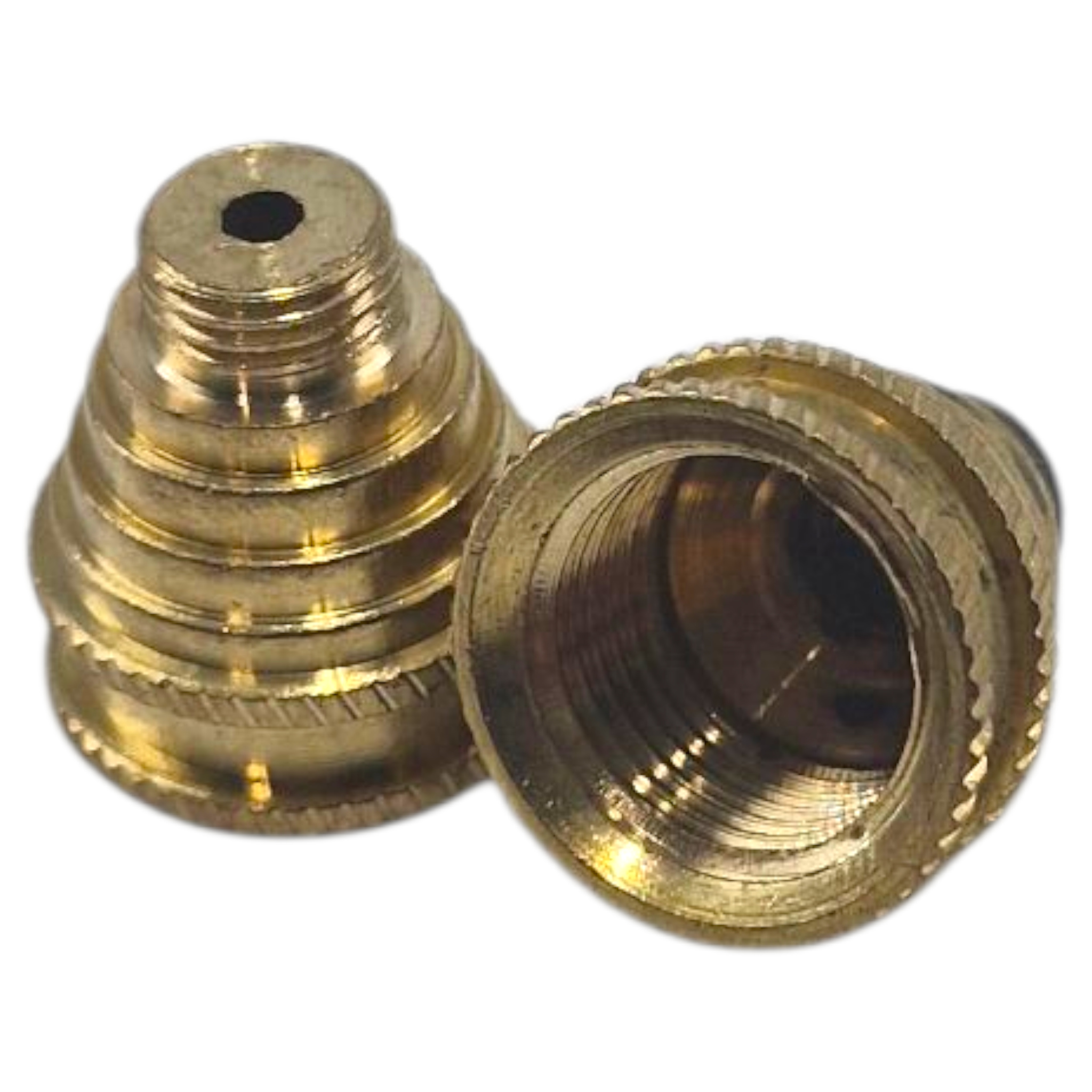Large Screw In Brass Cone Piece