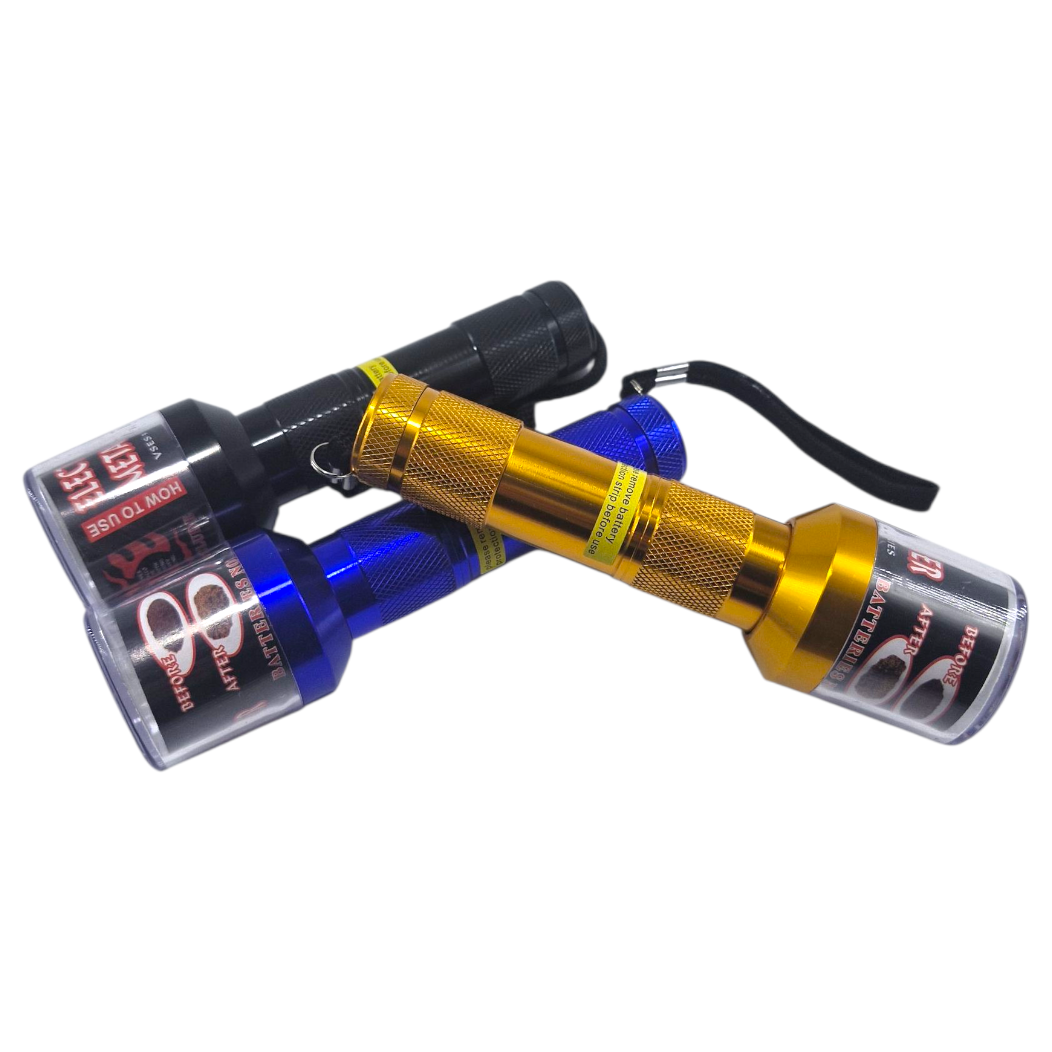 Buddies Electric Aluminum Grinder/Muller Battery Operated