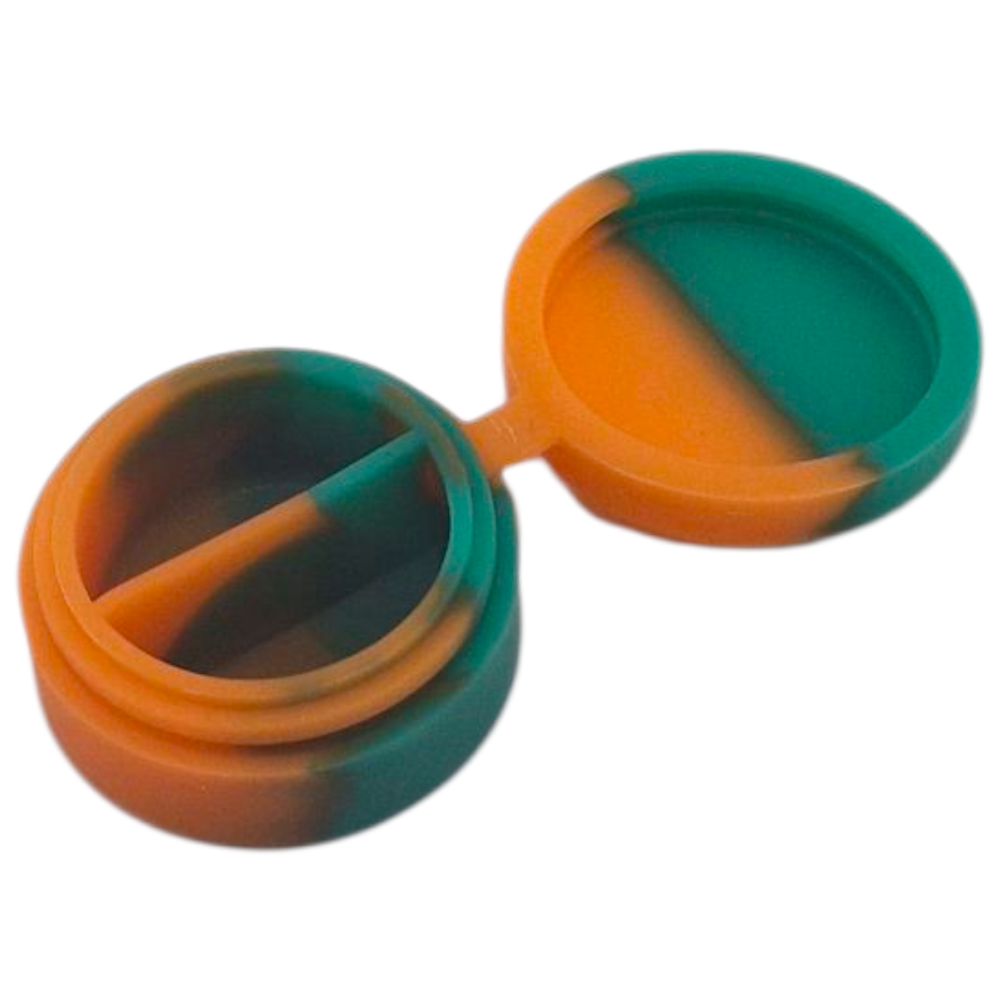 Dual Silicone Chamber Container – 7ml