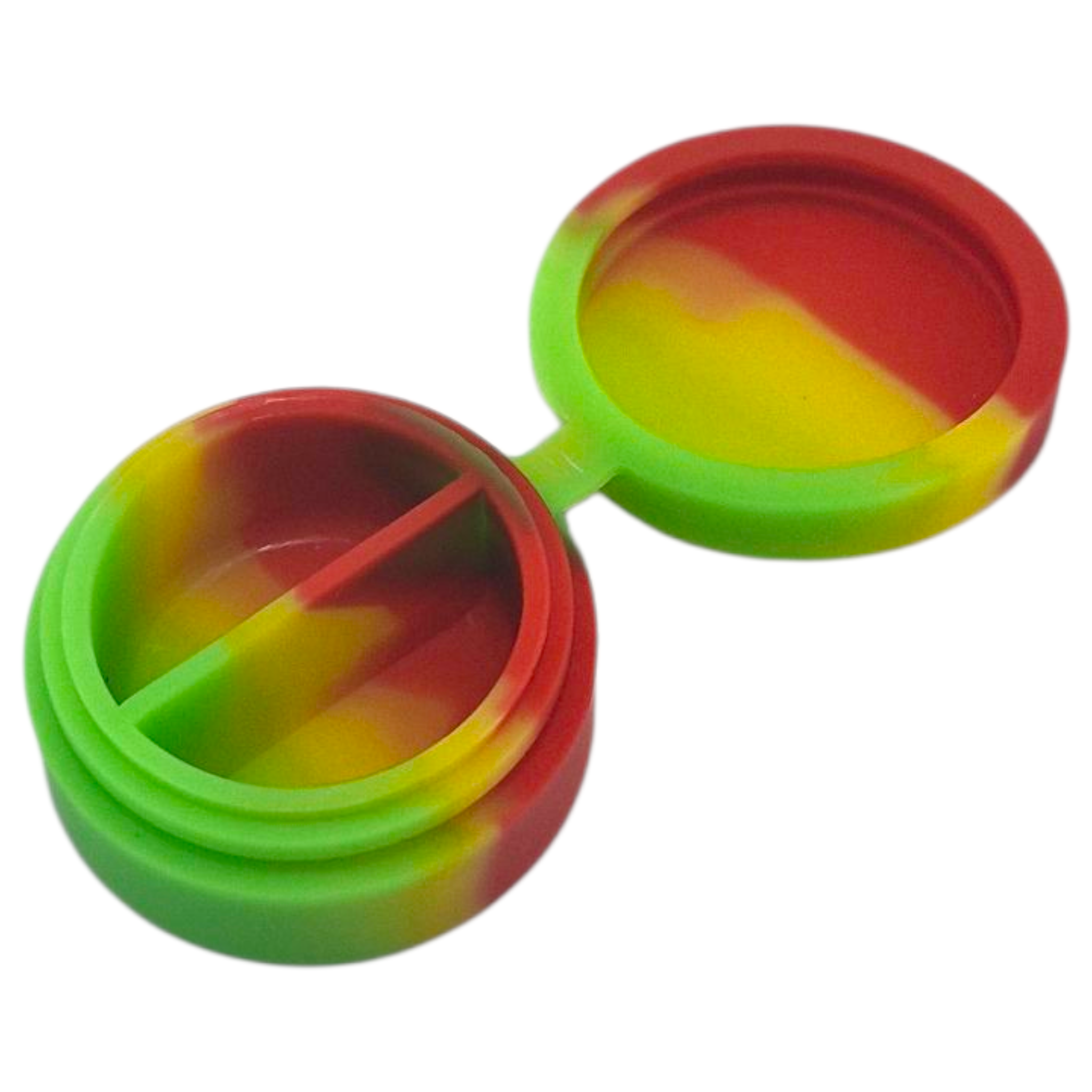 Dual Silicone Chamber Container – 7ml