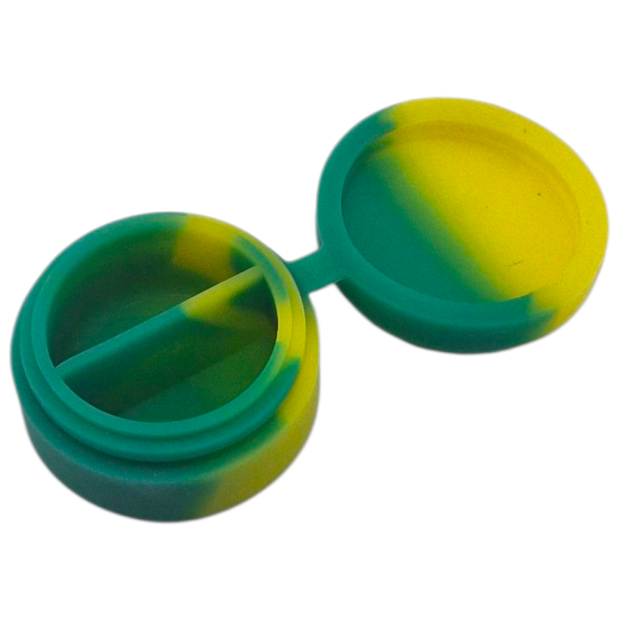 Dual Silicone Chamber Container – 7ml