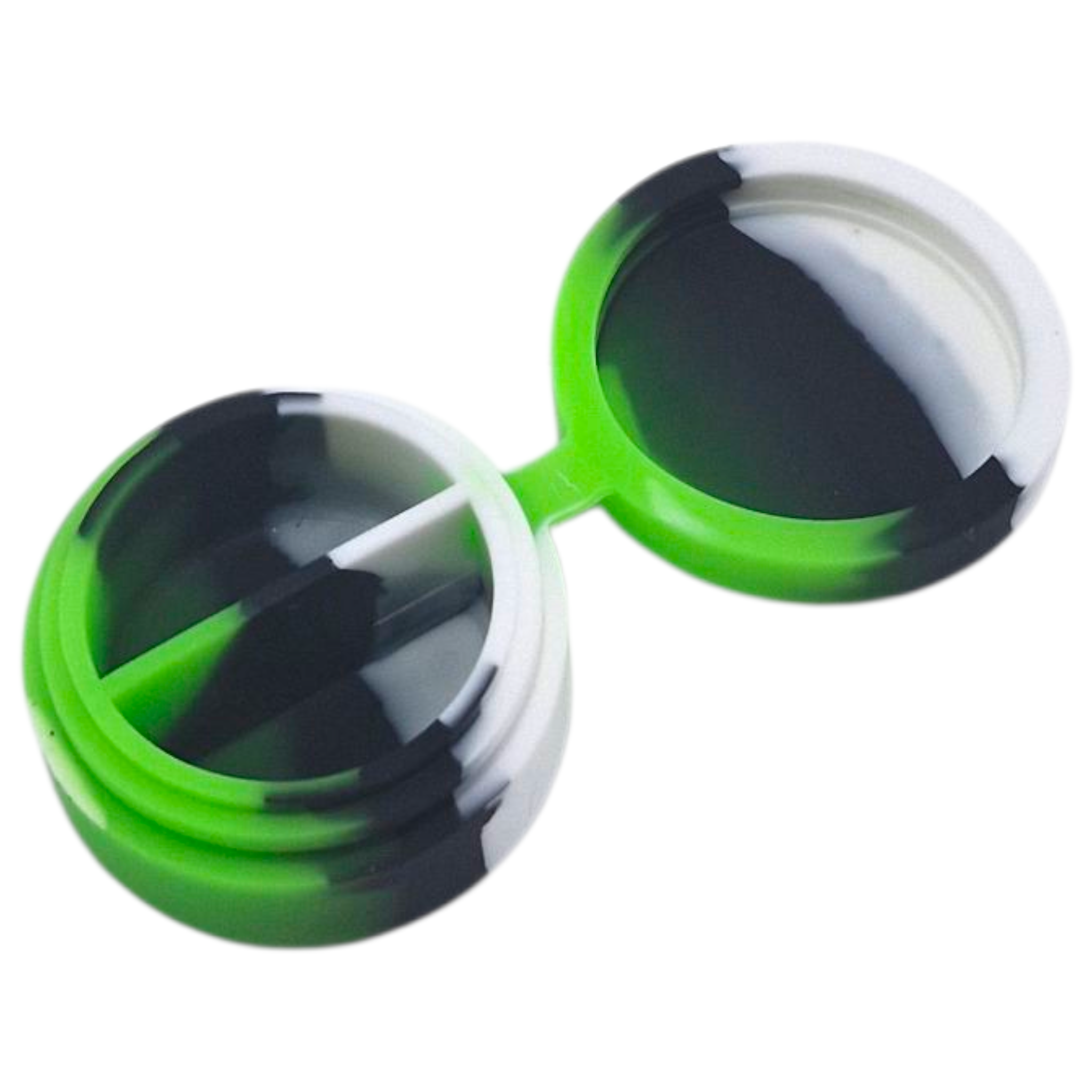 Dual Silicone Chamber Container – 7ml