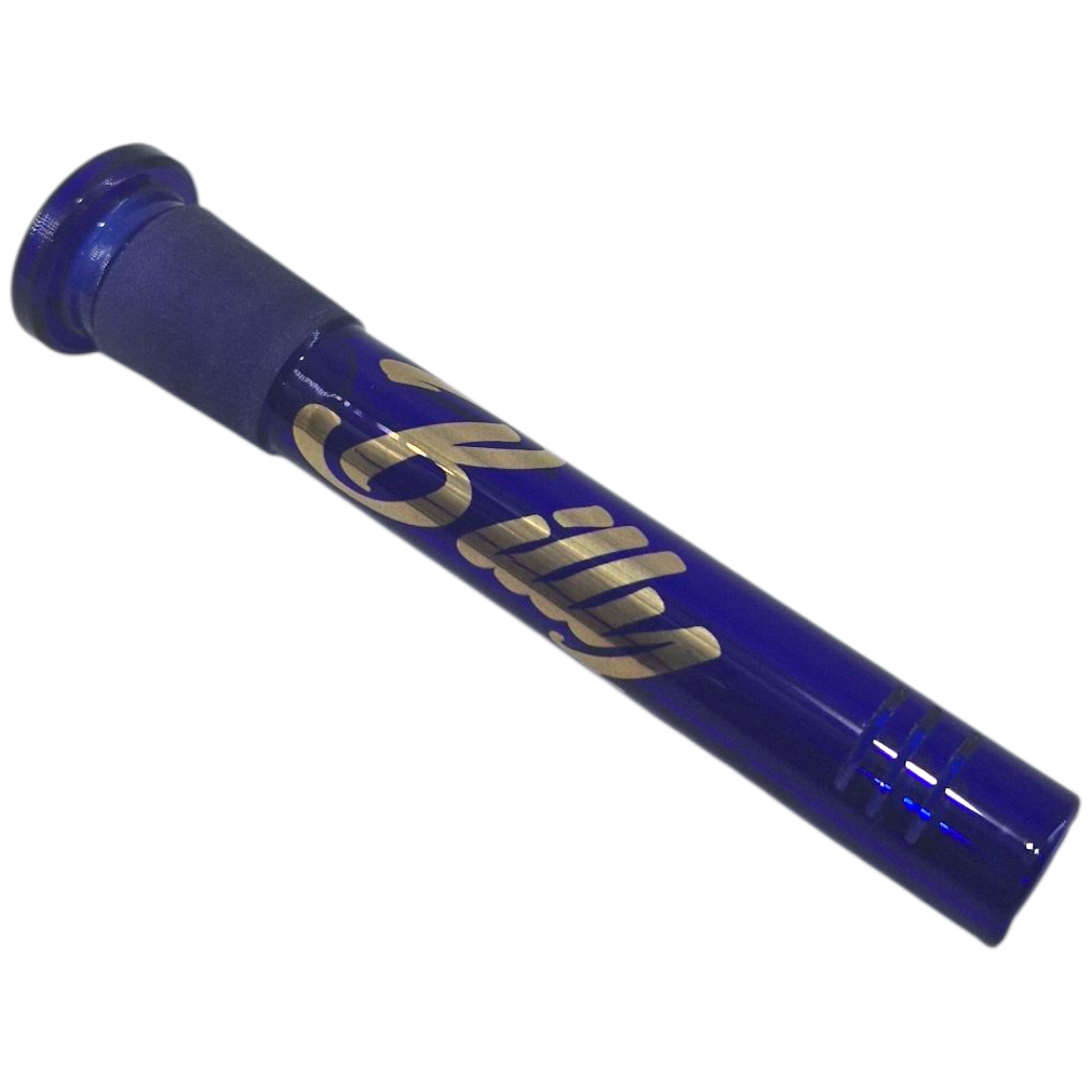 Billy Mate Blue Glass Stem – 14cm