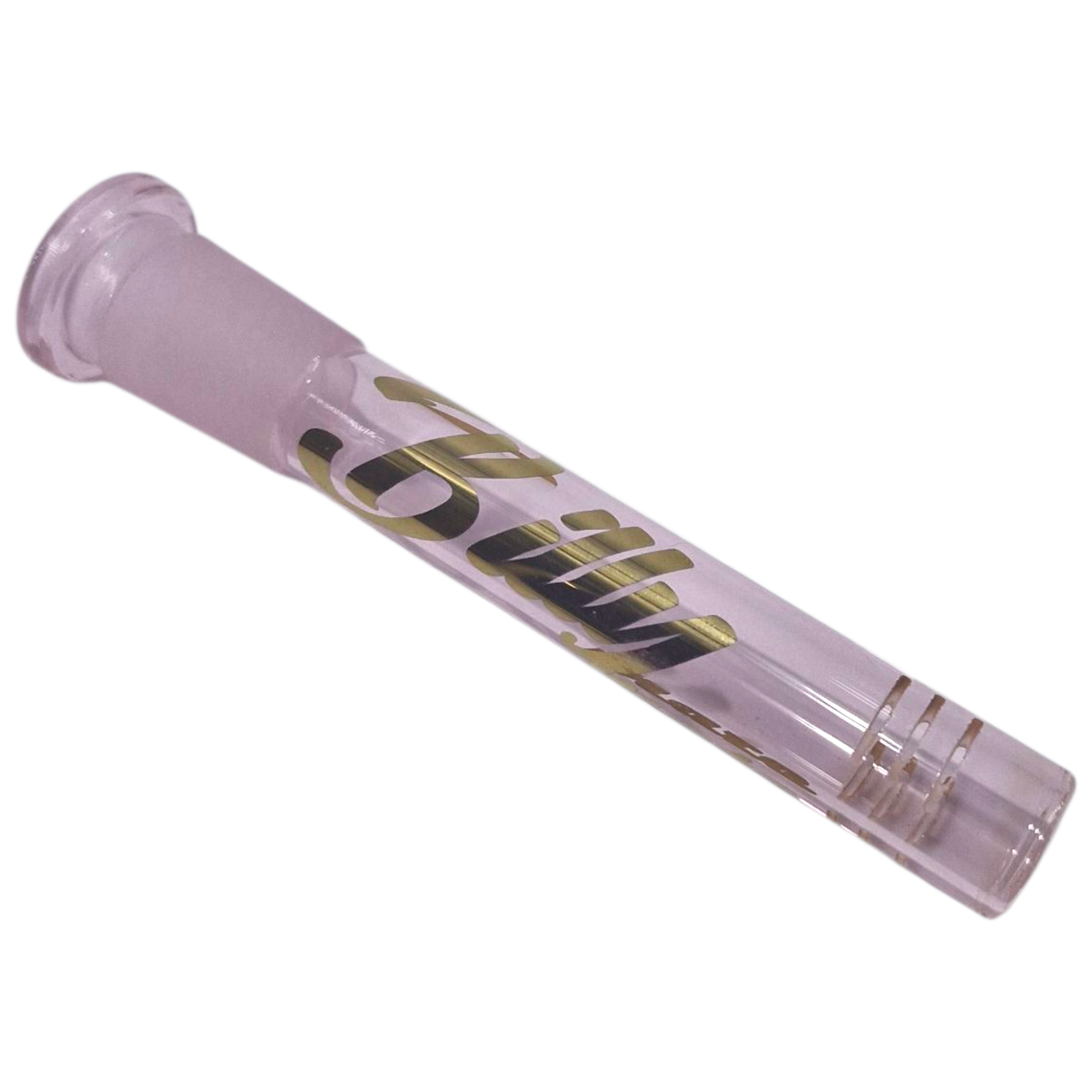 Billy Mate Pink Glass Stem – 14cm