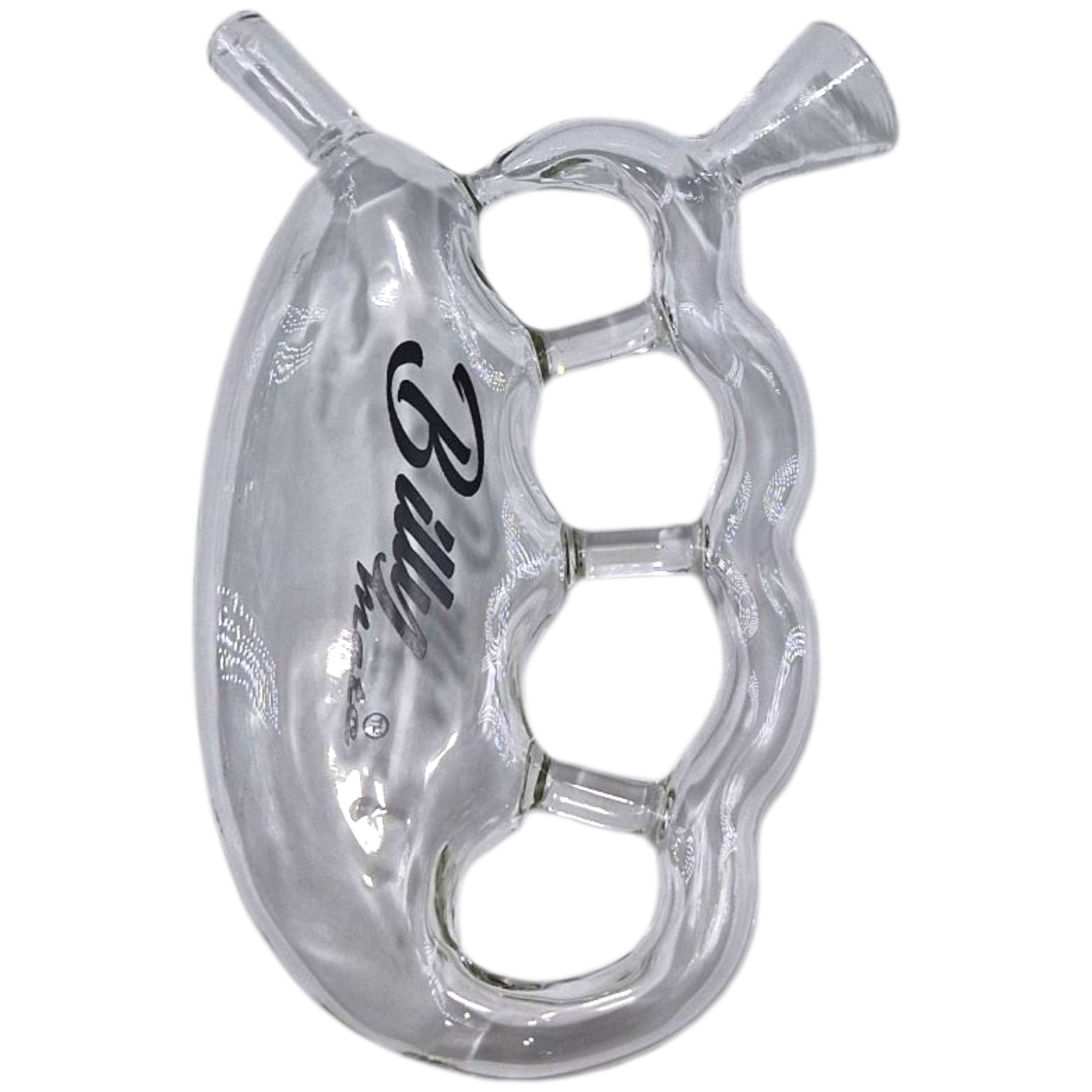 Billy Mate Glass Knuckle Bubbler