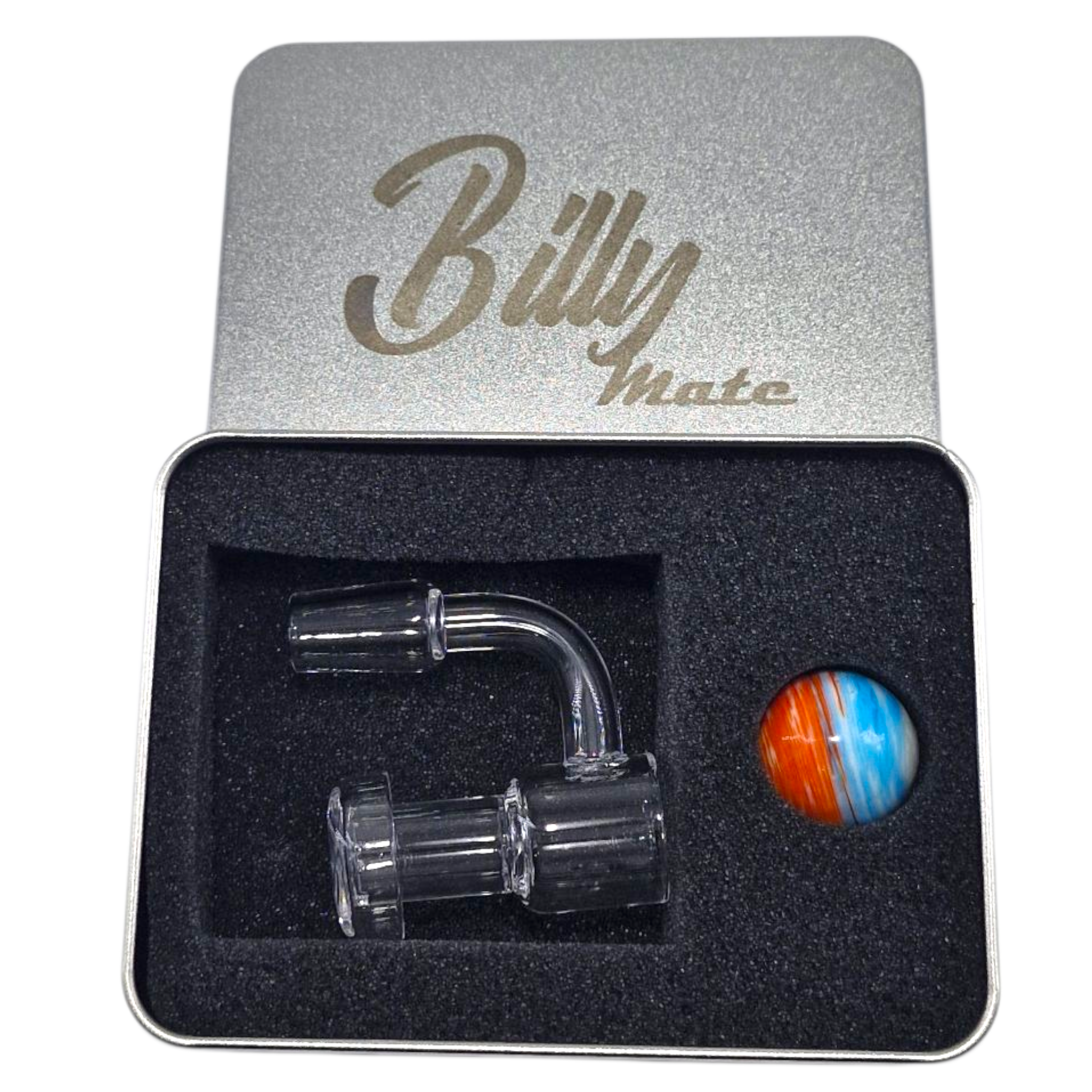Turp Slurper Quartz Banger & Marble Kit - 14mm Male
