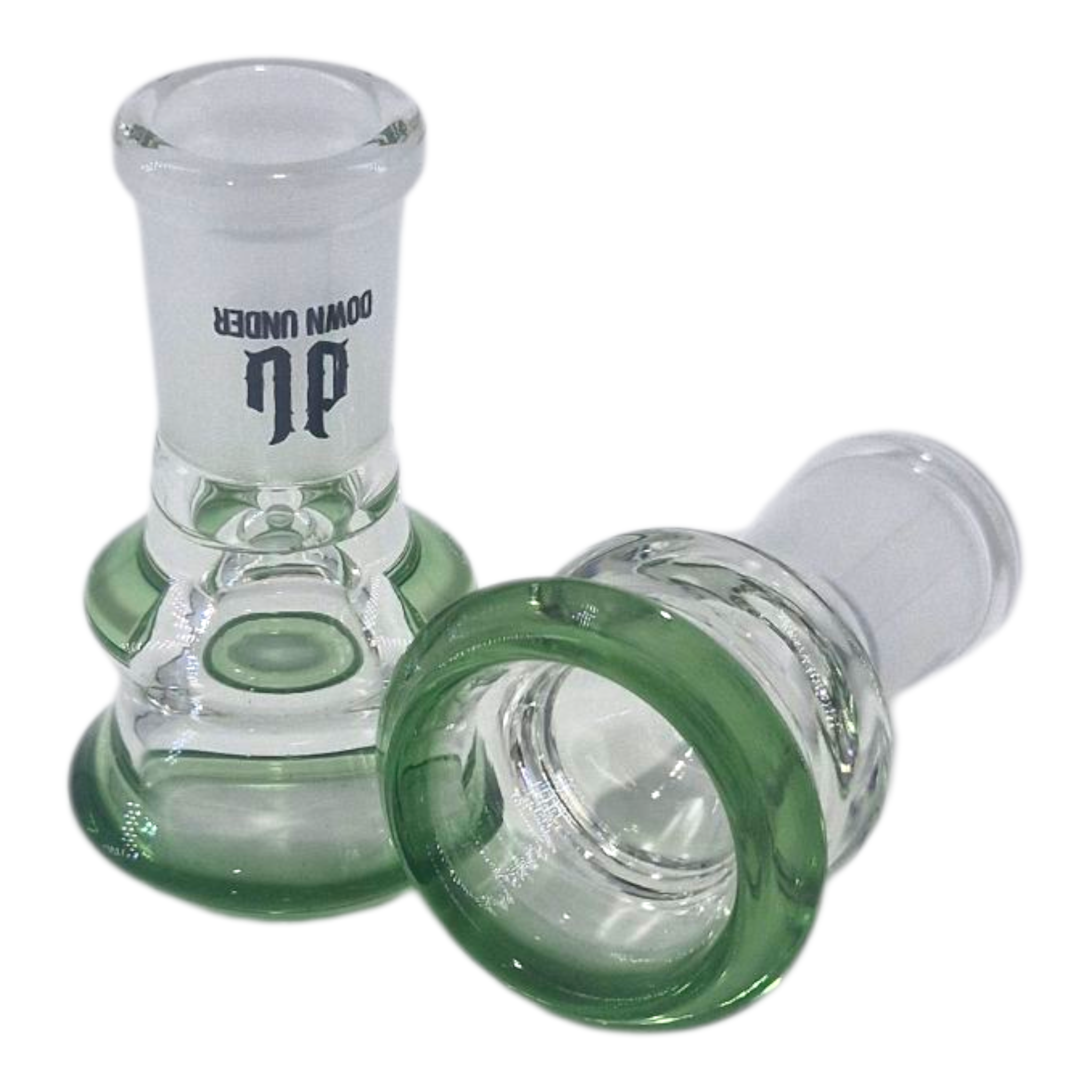 Green Cyclone Du Female Glass Cone Piece - 19mm