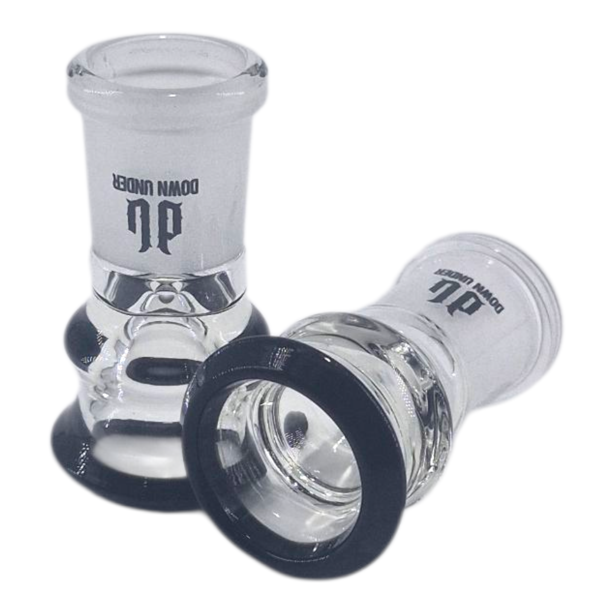 Black Cyclone Du Female Glass Cone Piece - 19mm