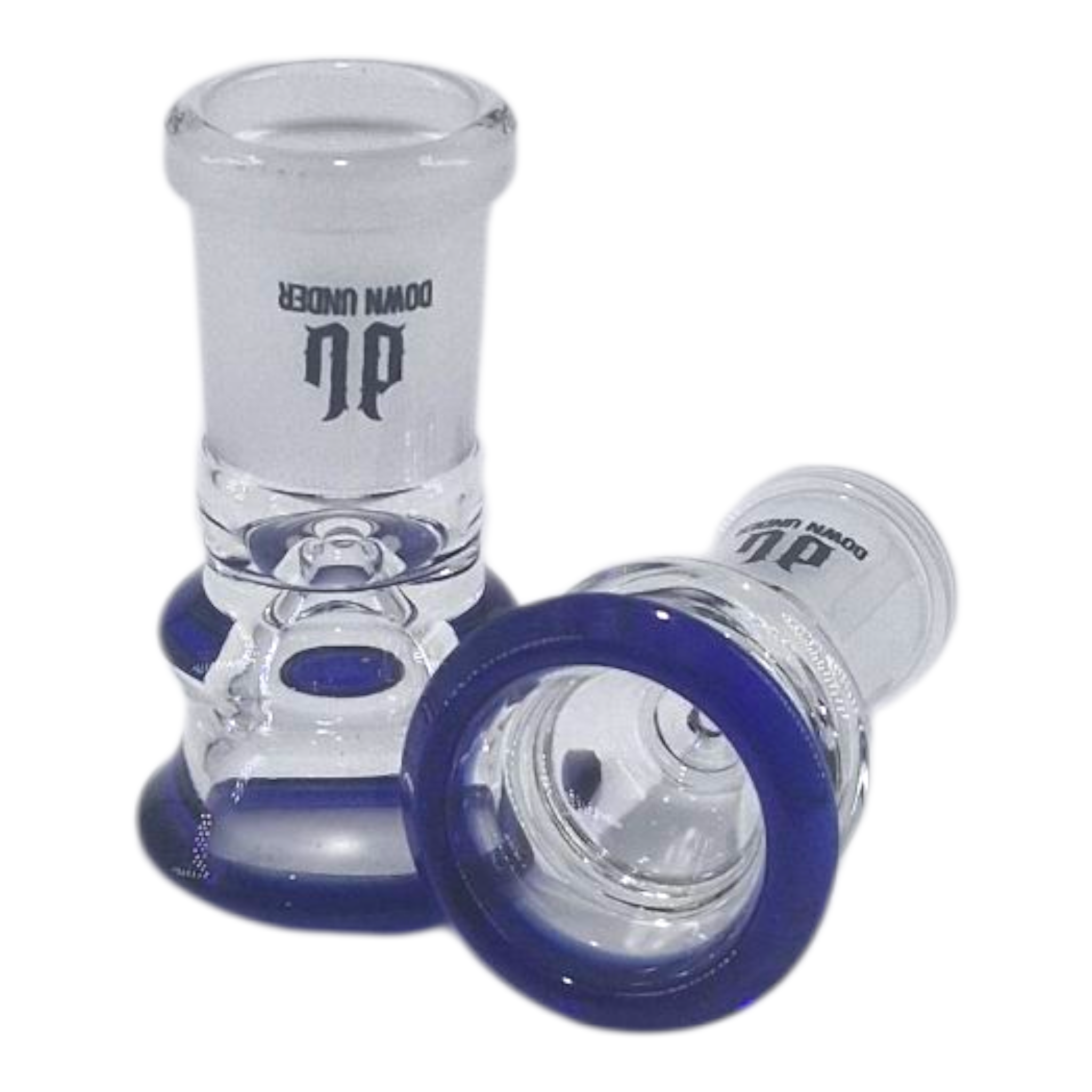 Blue Cyclone Du Female Glass Cone Piece - 19mm