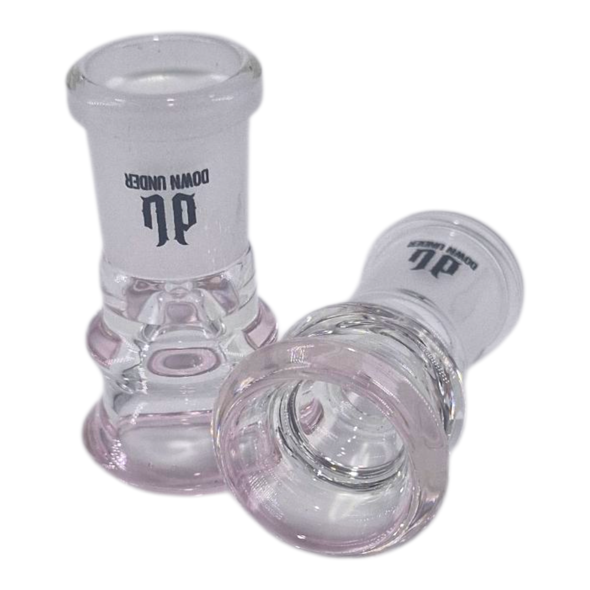 Pink Cyclone Du Female Glass Cone Piece - 19mm