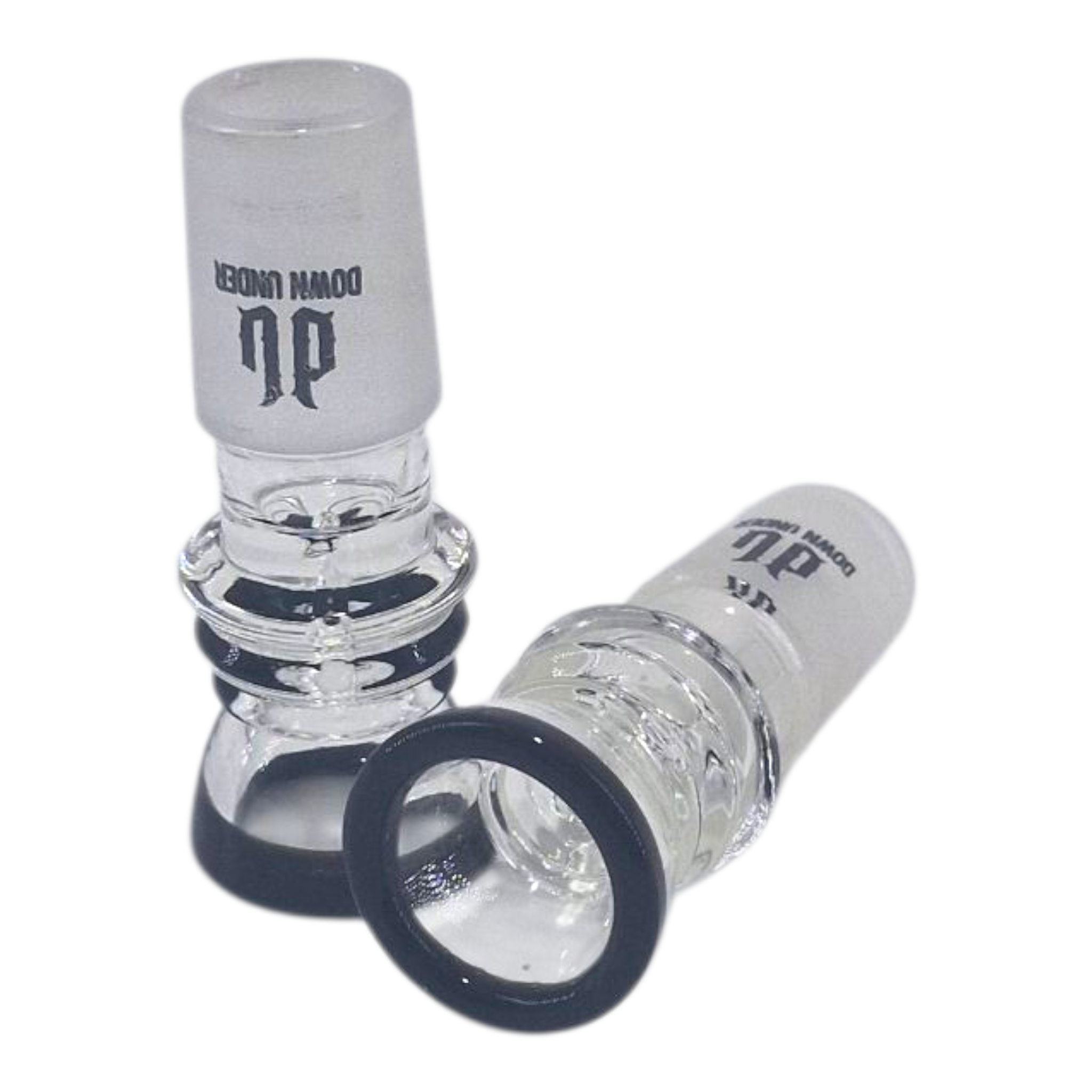 Black Cyclone Du Female Glass Cone Piece - 14mm