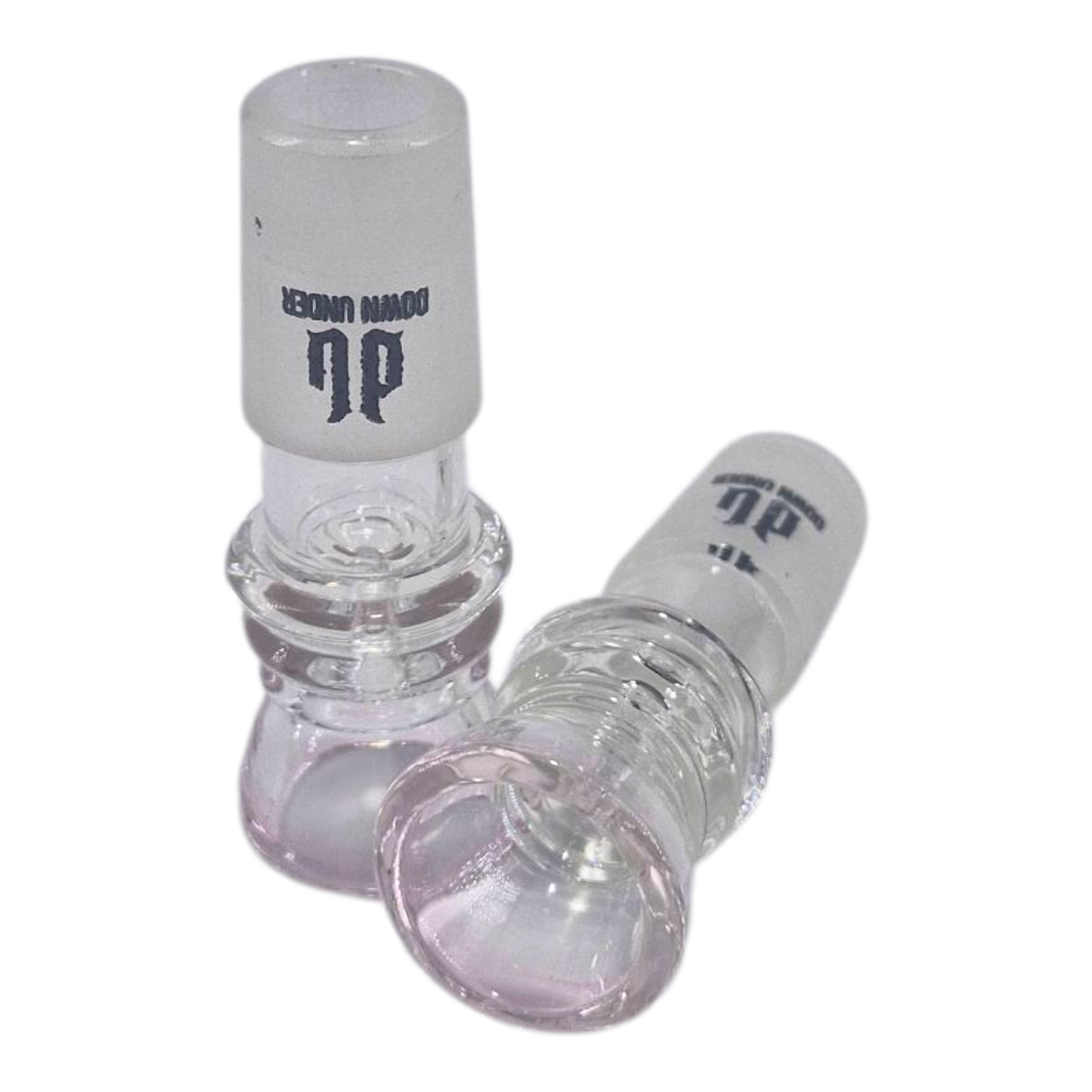 Pink Cyclone Du Female Glass Cone Piece - 14mm