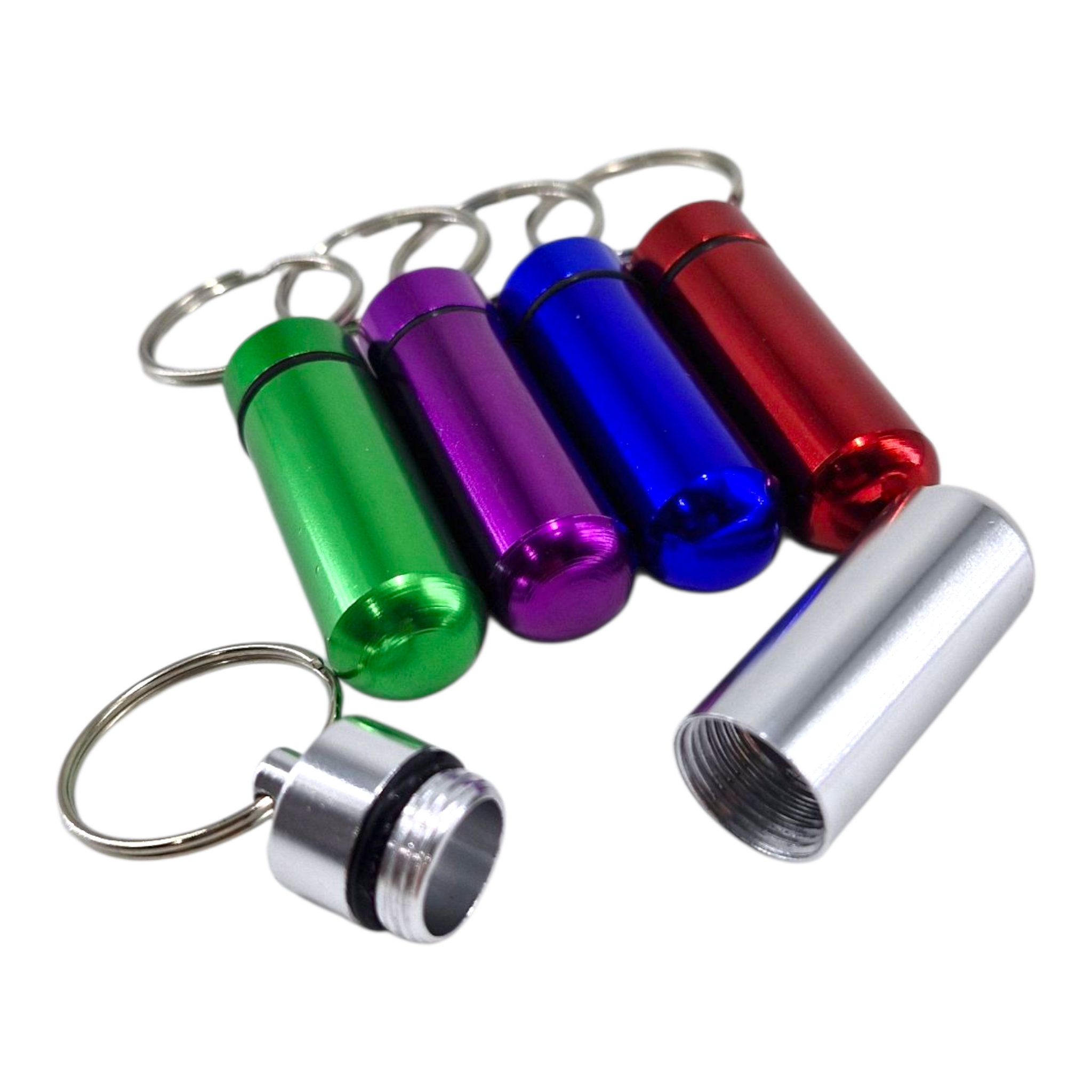 Random Colour Stash Keyring