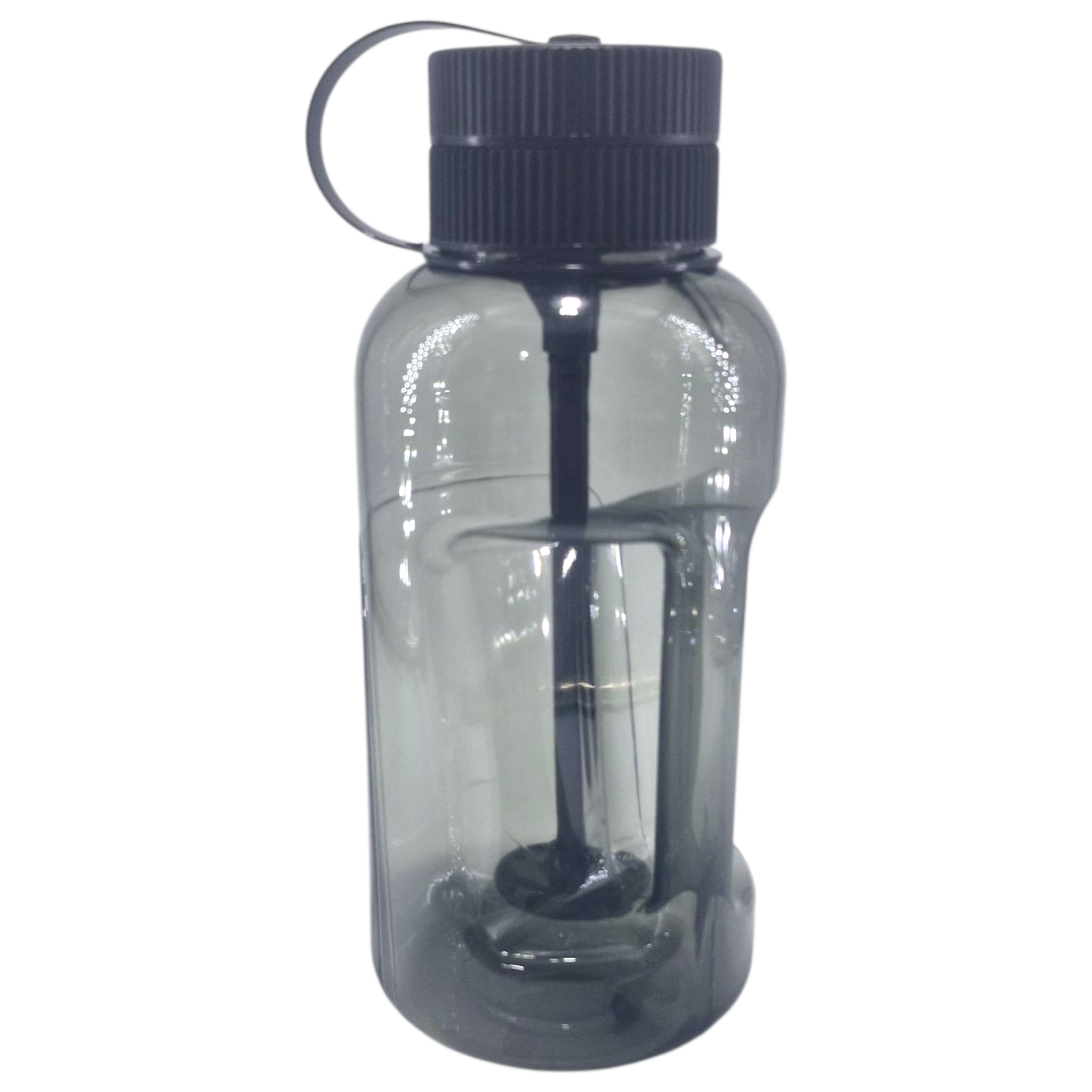 1-Litre Acrylic Water Bottle Bong with Hidden Cone Piece