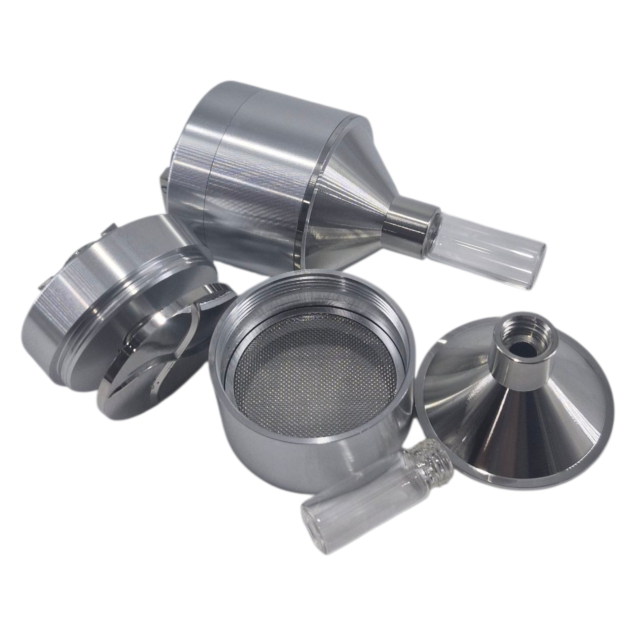 Billy Mate Aluminium Mill Grinder – Powder