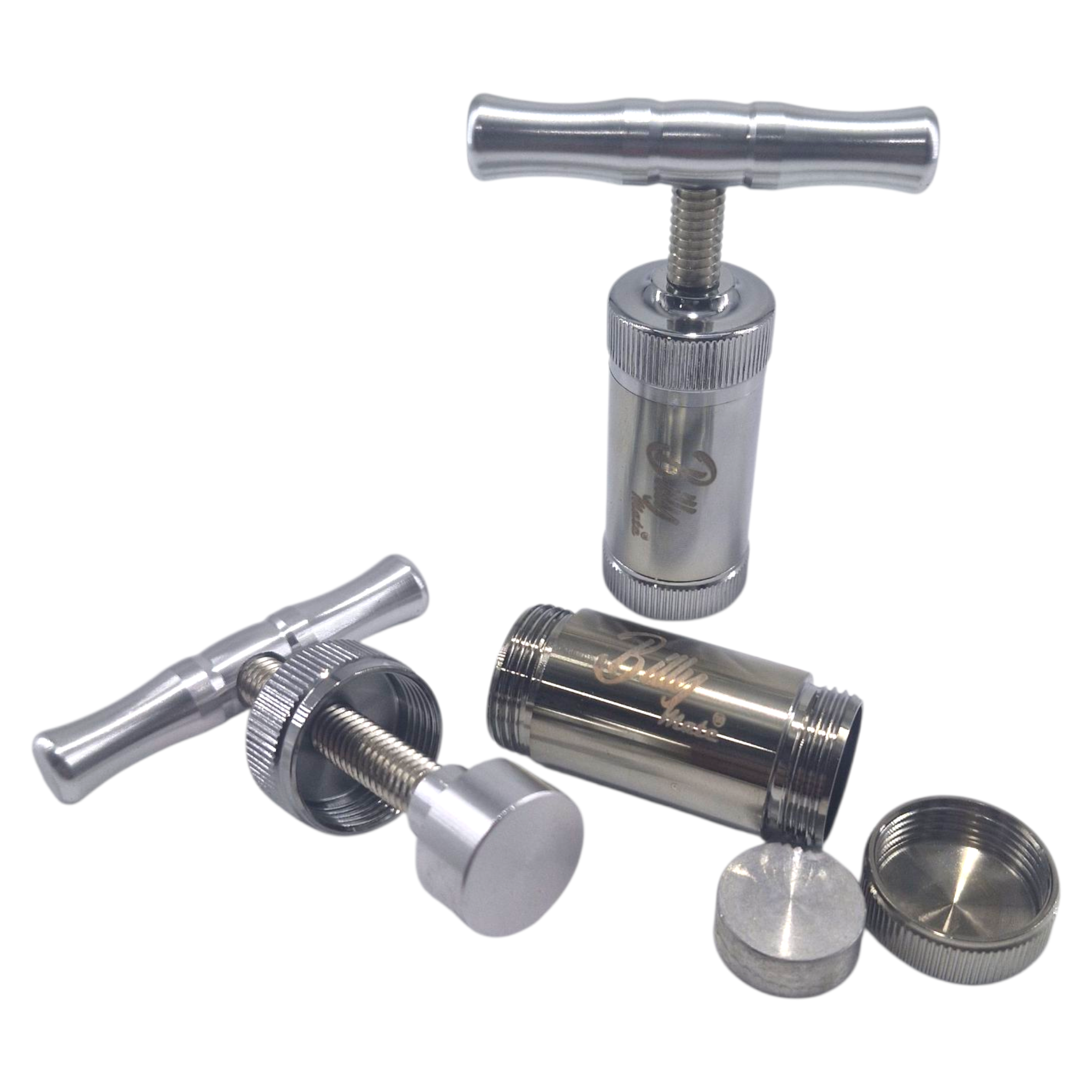 Billy Mate Silver Pollen Press