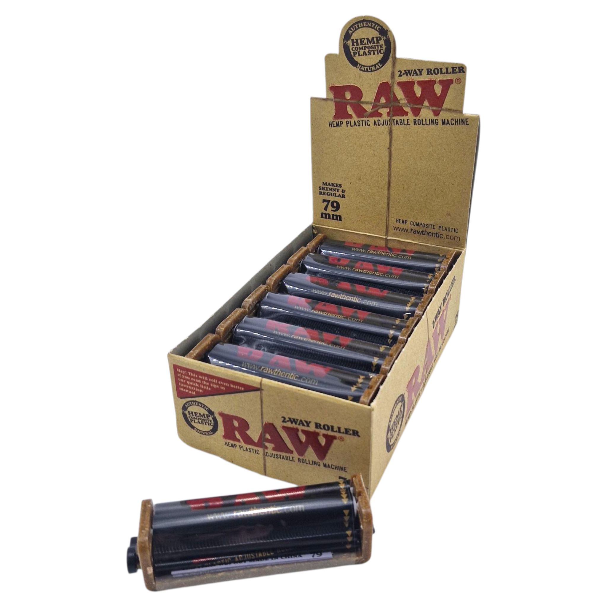 RAW Two way Roller 79mm