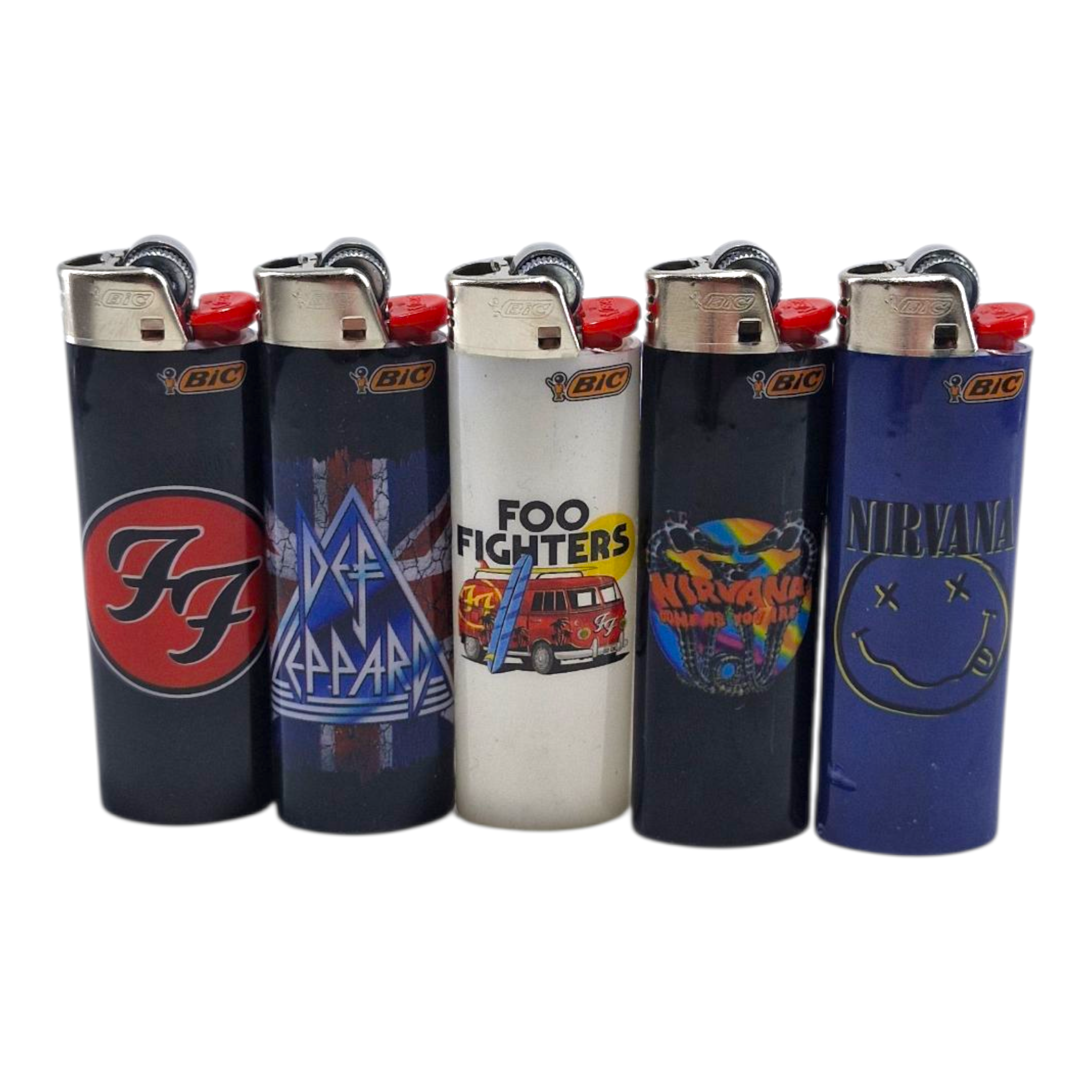BIC Special Edition Rock Bands Series Maxi