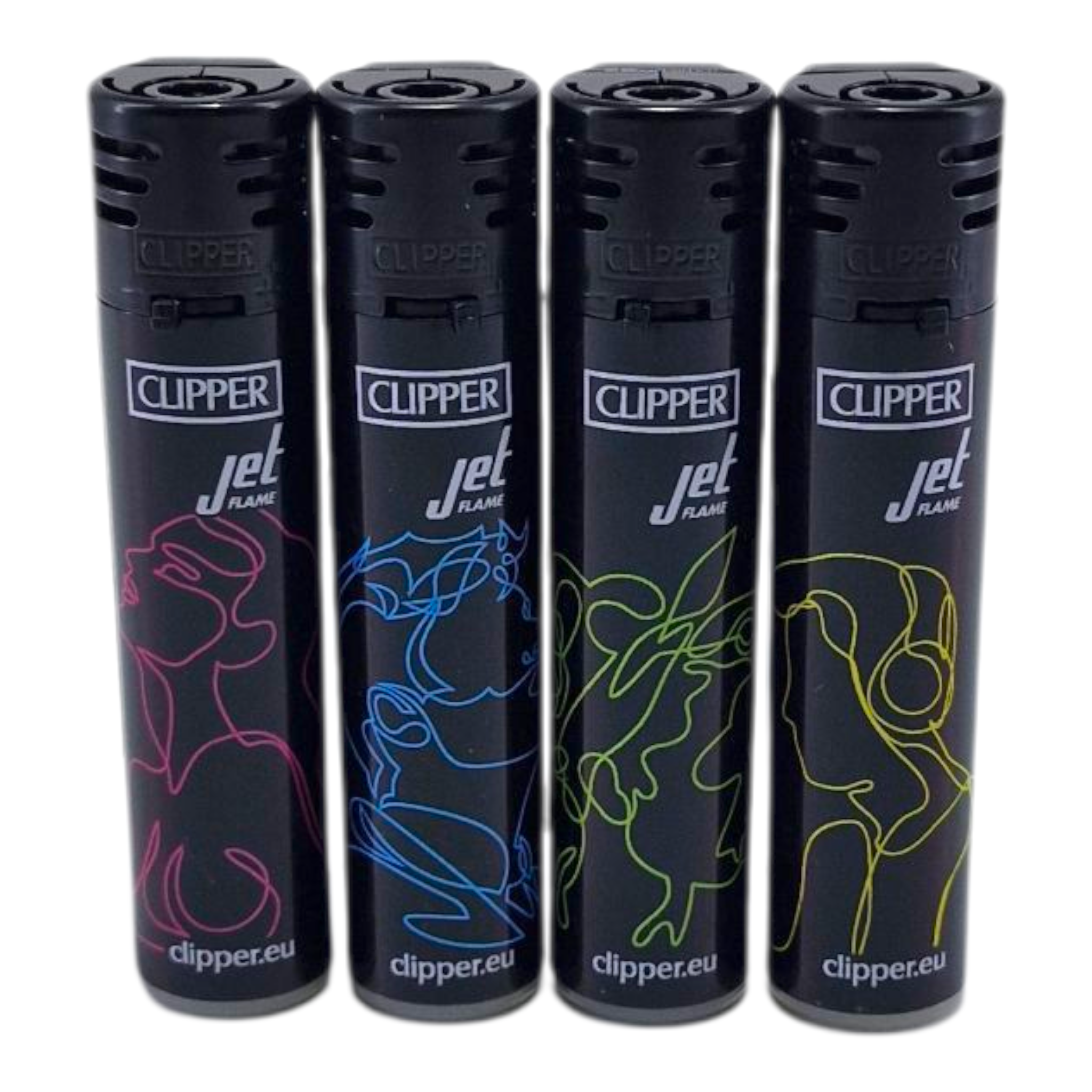 CLIPPER Fluo Faces Lighter