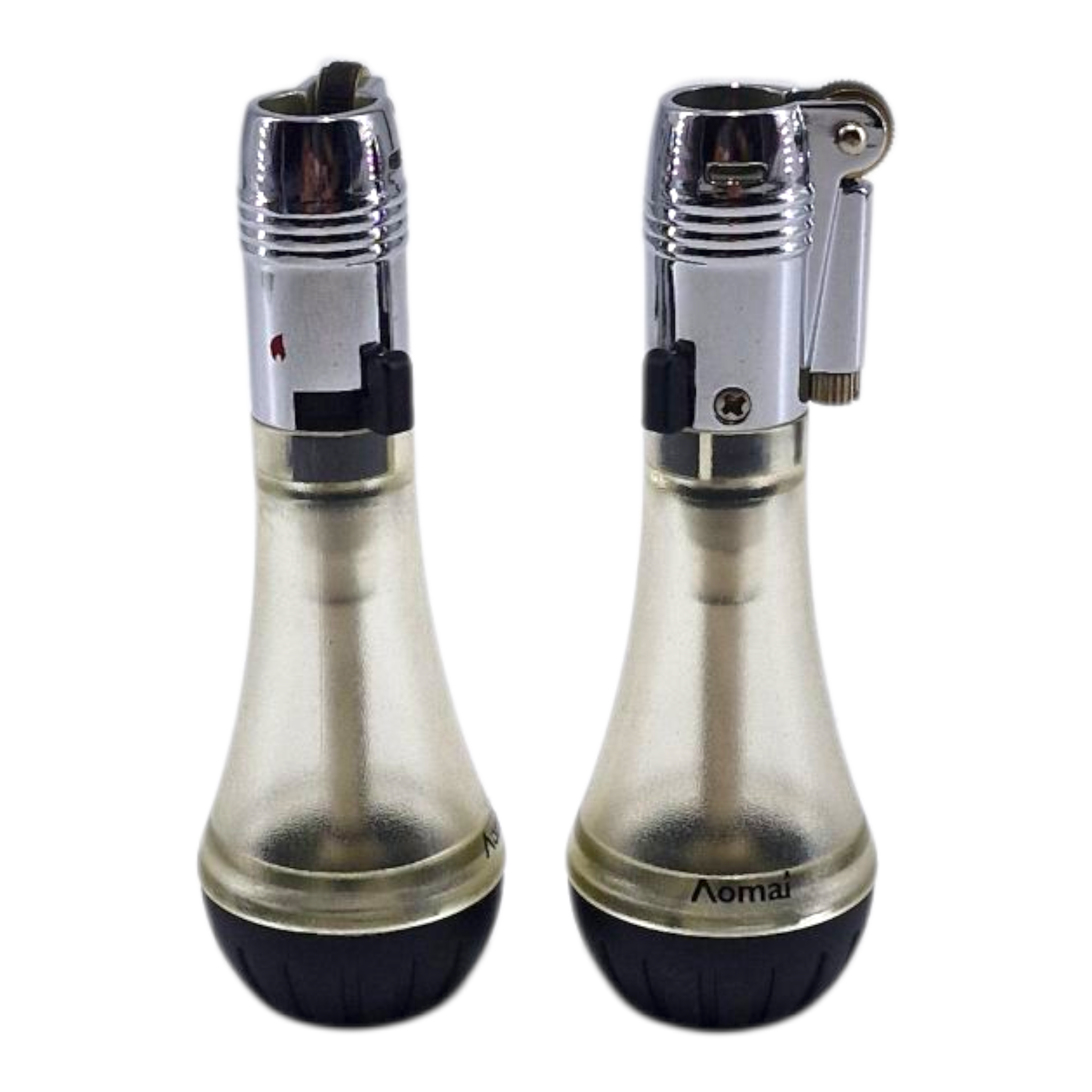JOBON Clear Ghost Flame Lighter