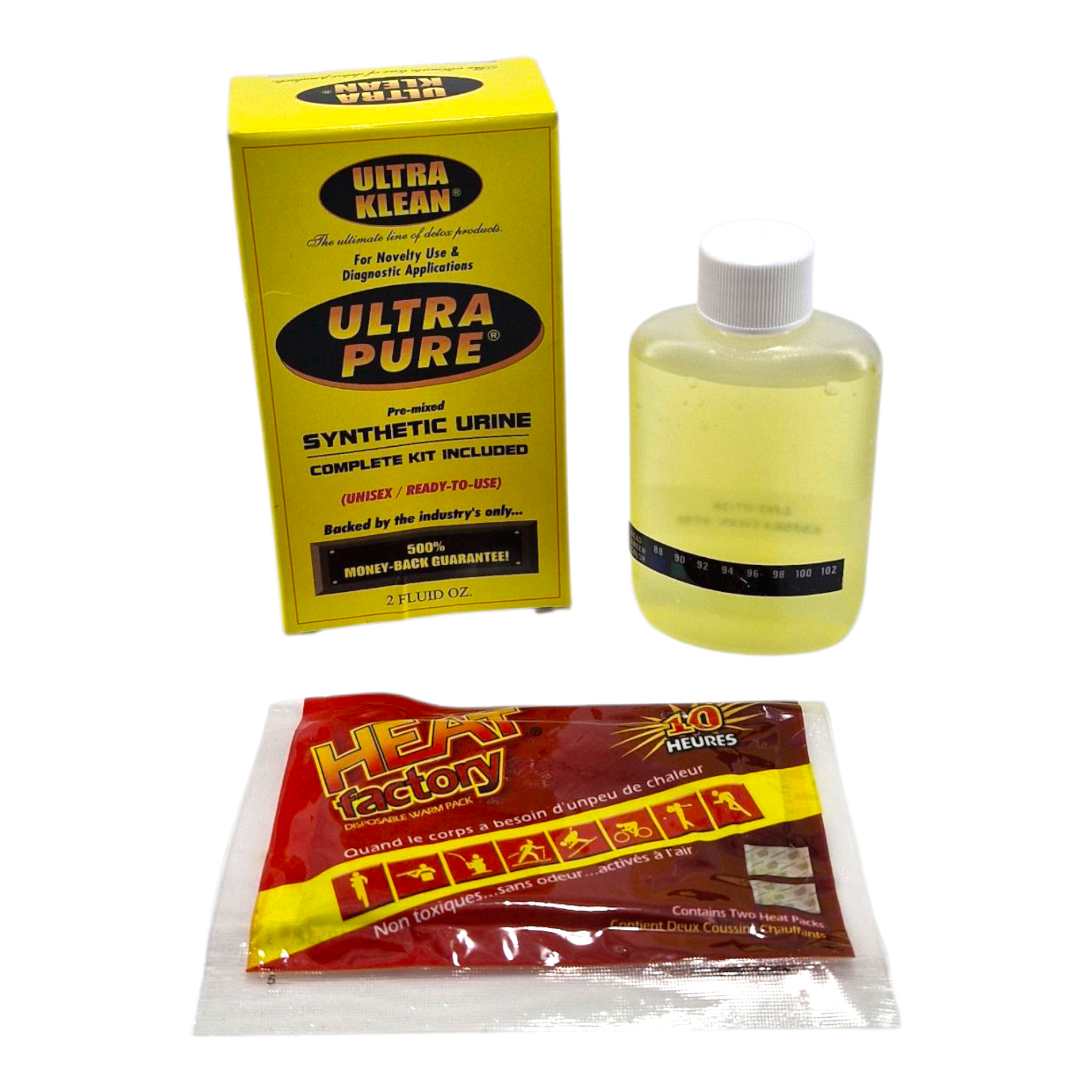Ultra Klean – Ultra Pure Synthetic Urine 2oz