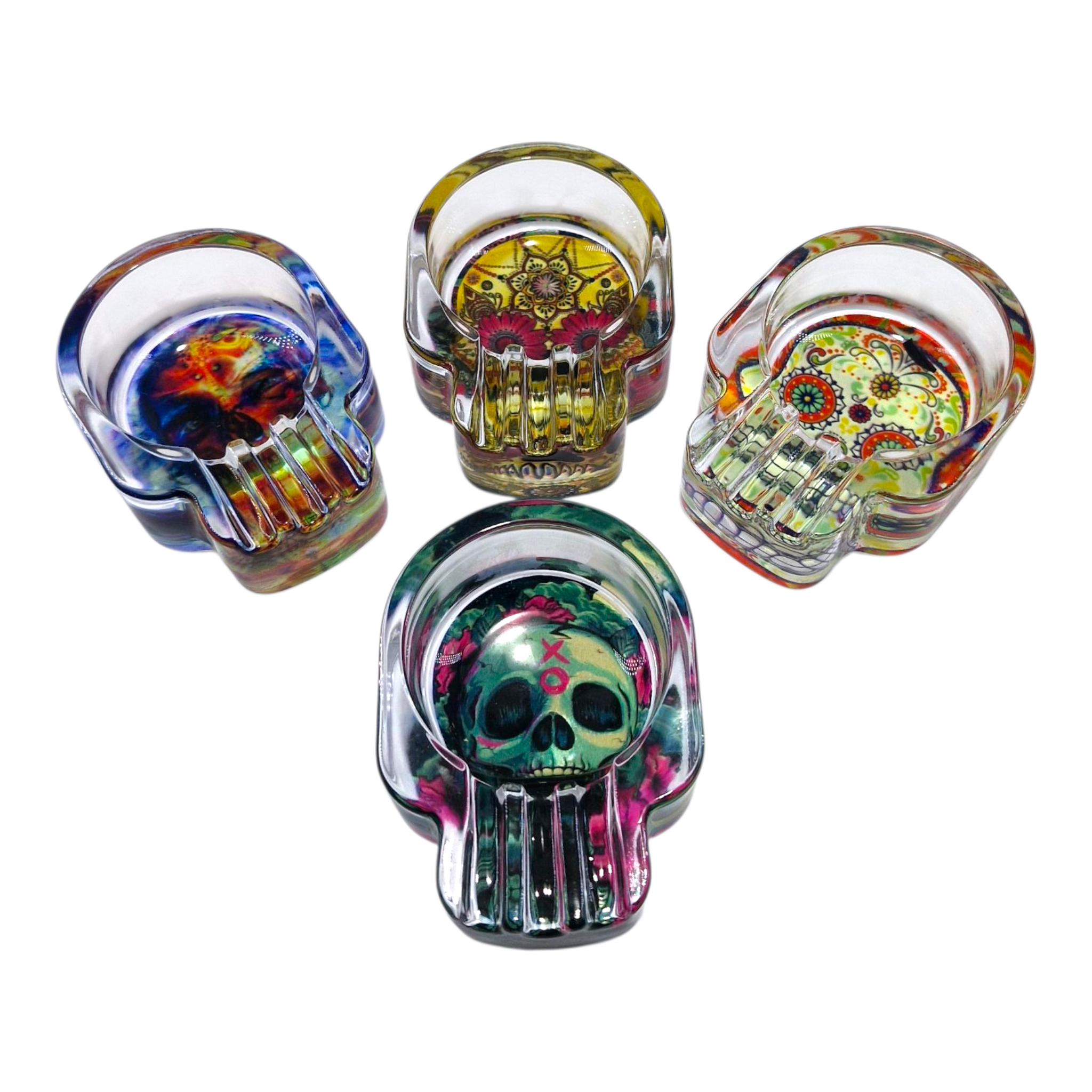 Honey Puff - Reggae Glass Ash Tray