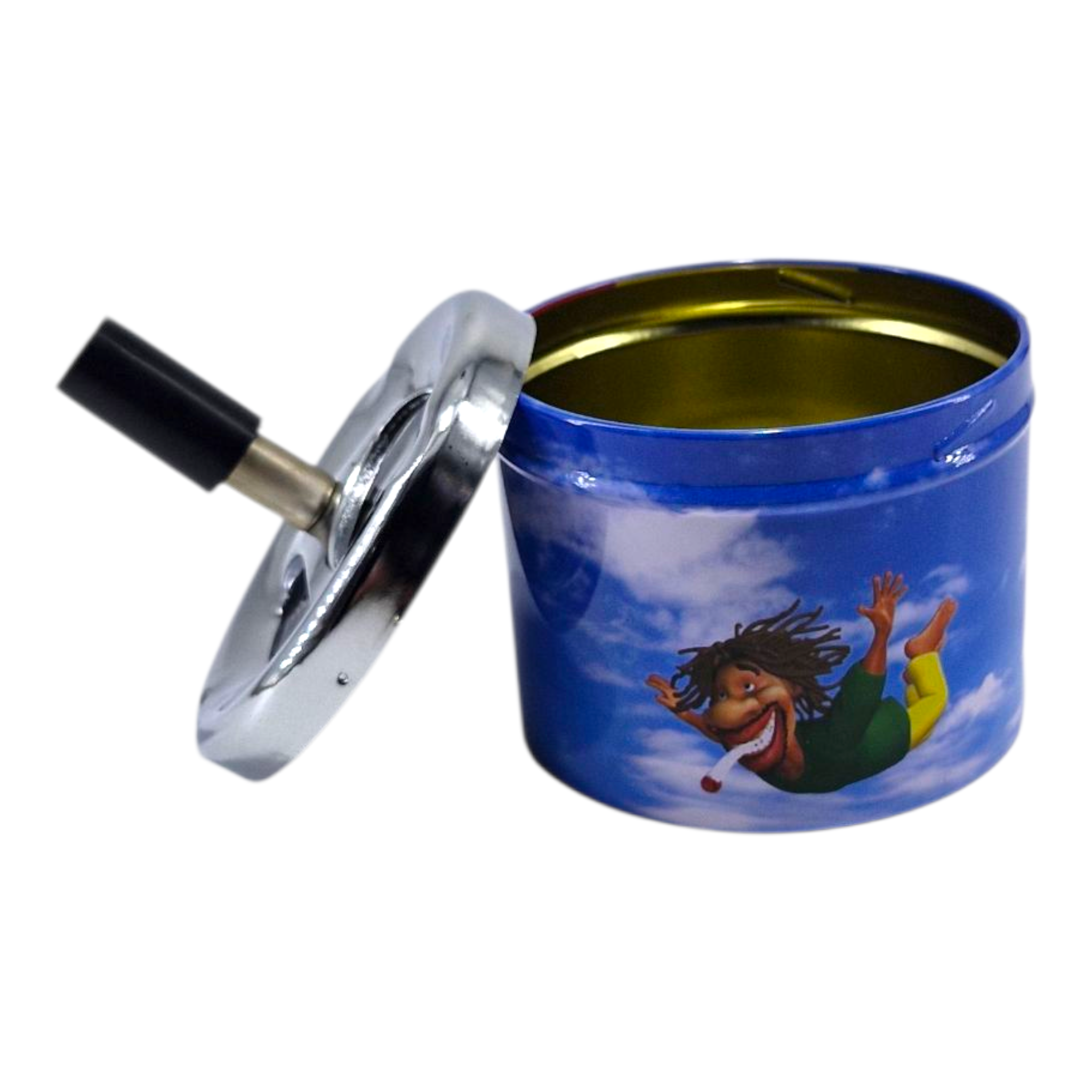 Sky Rusta Metal Ash Tray