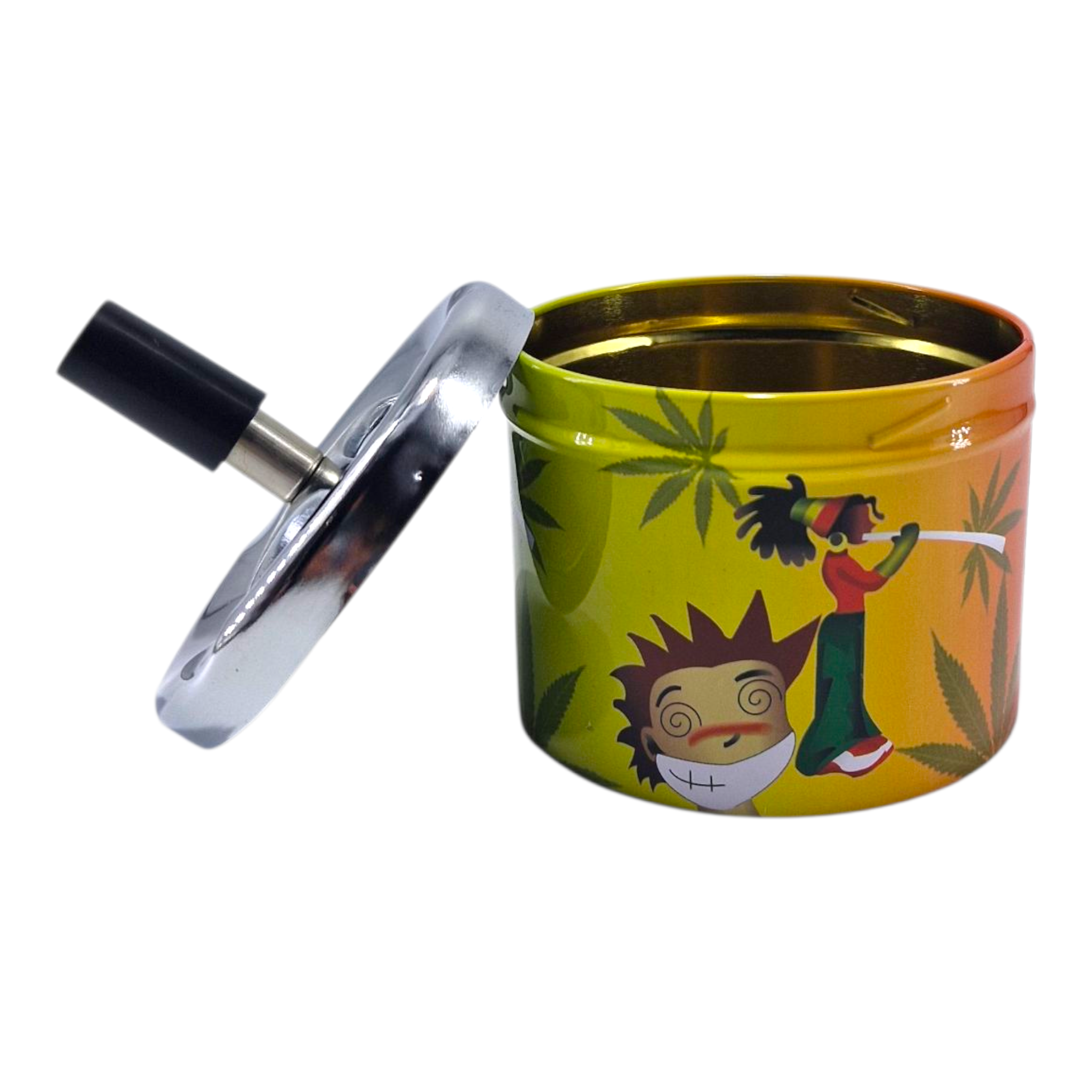Female Rasta Ash Tray