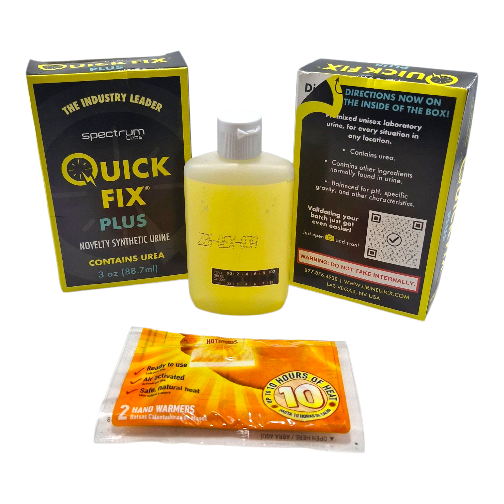 Quick Fix Urine KIT 3oz