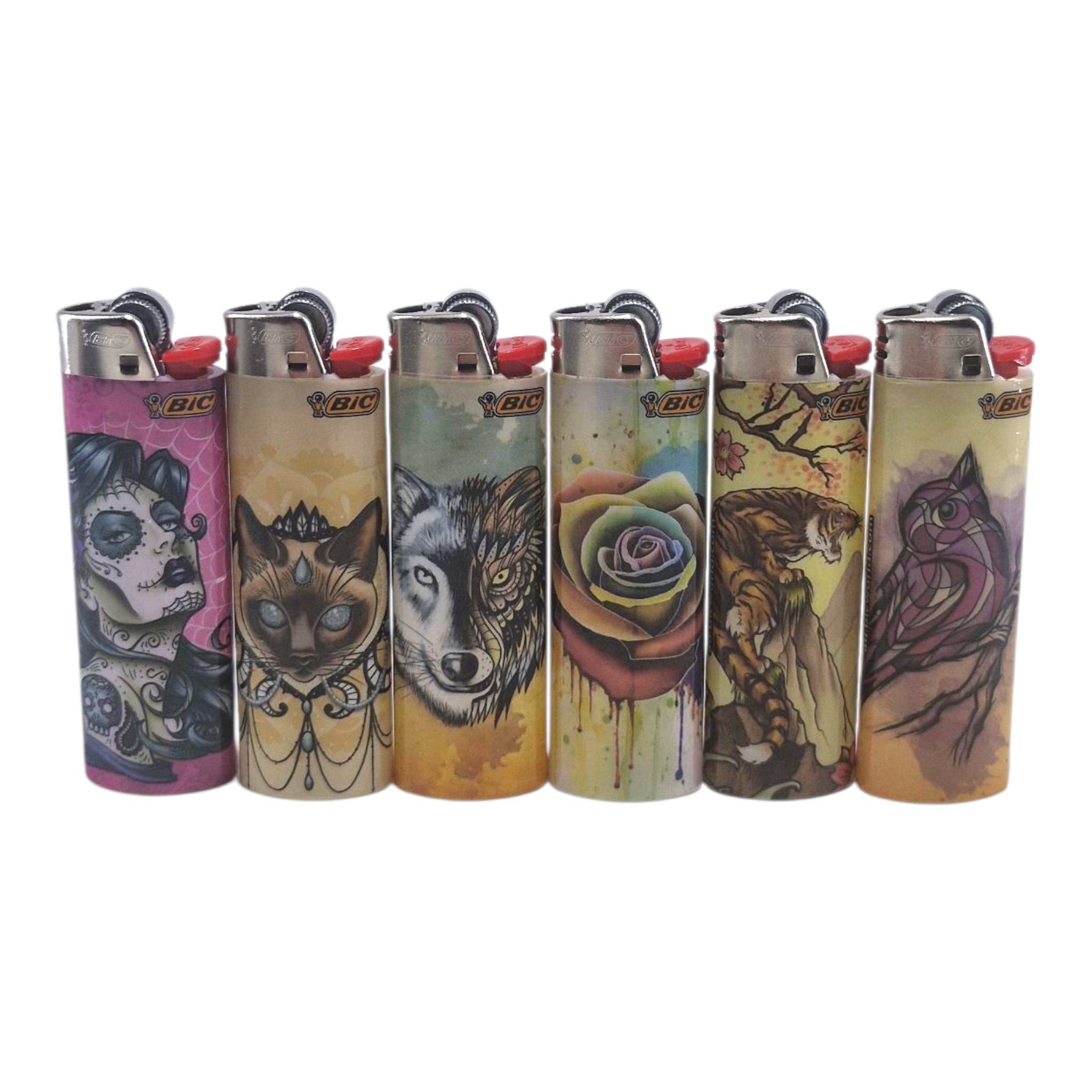 BIC Special Edition Tattoo Series Maxi