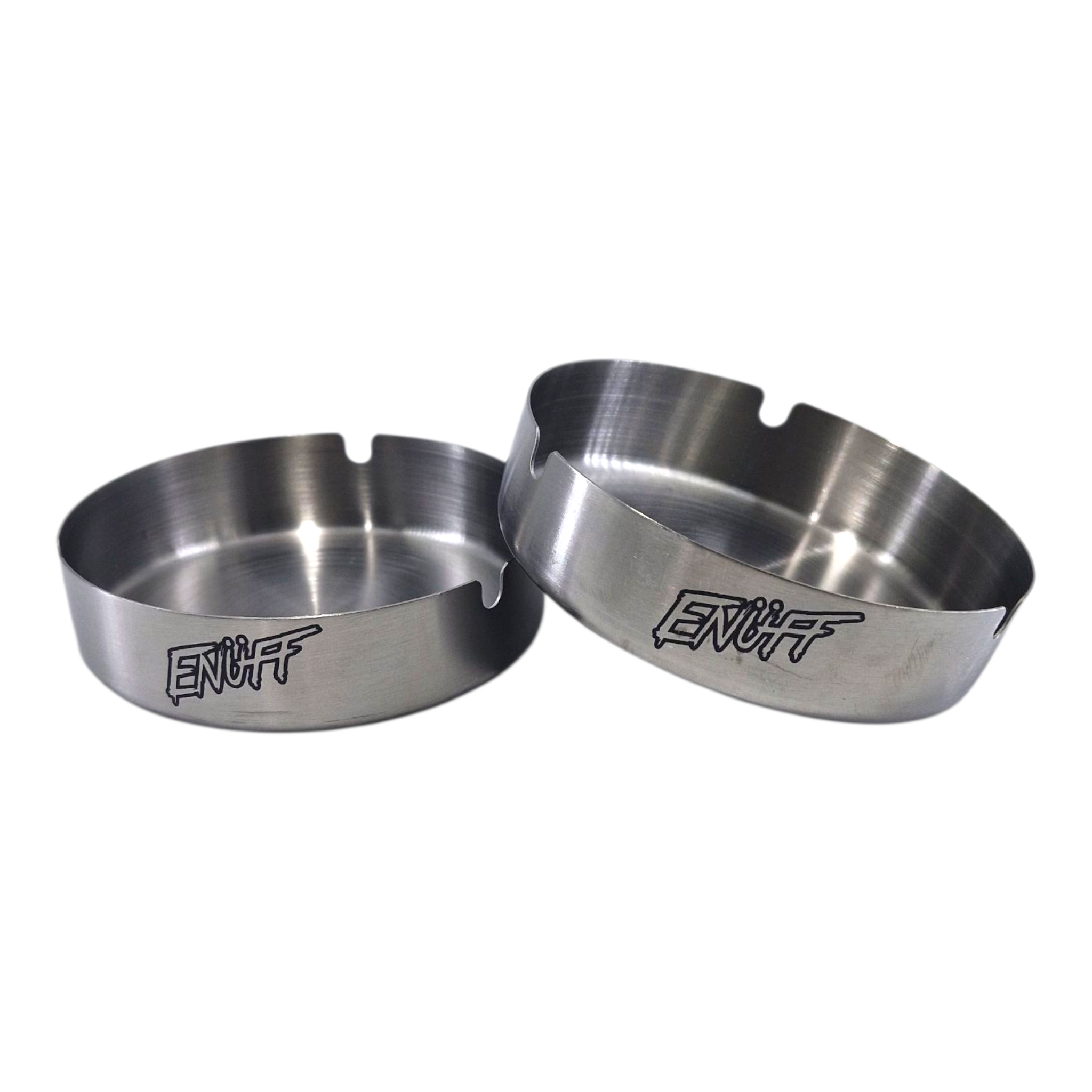 ENUFF Stainless Steal Ash Tray
