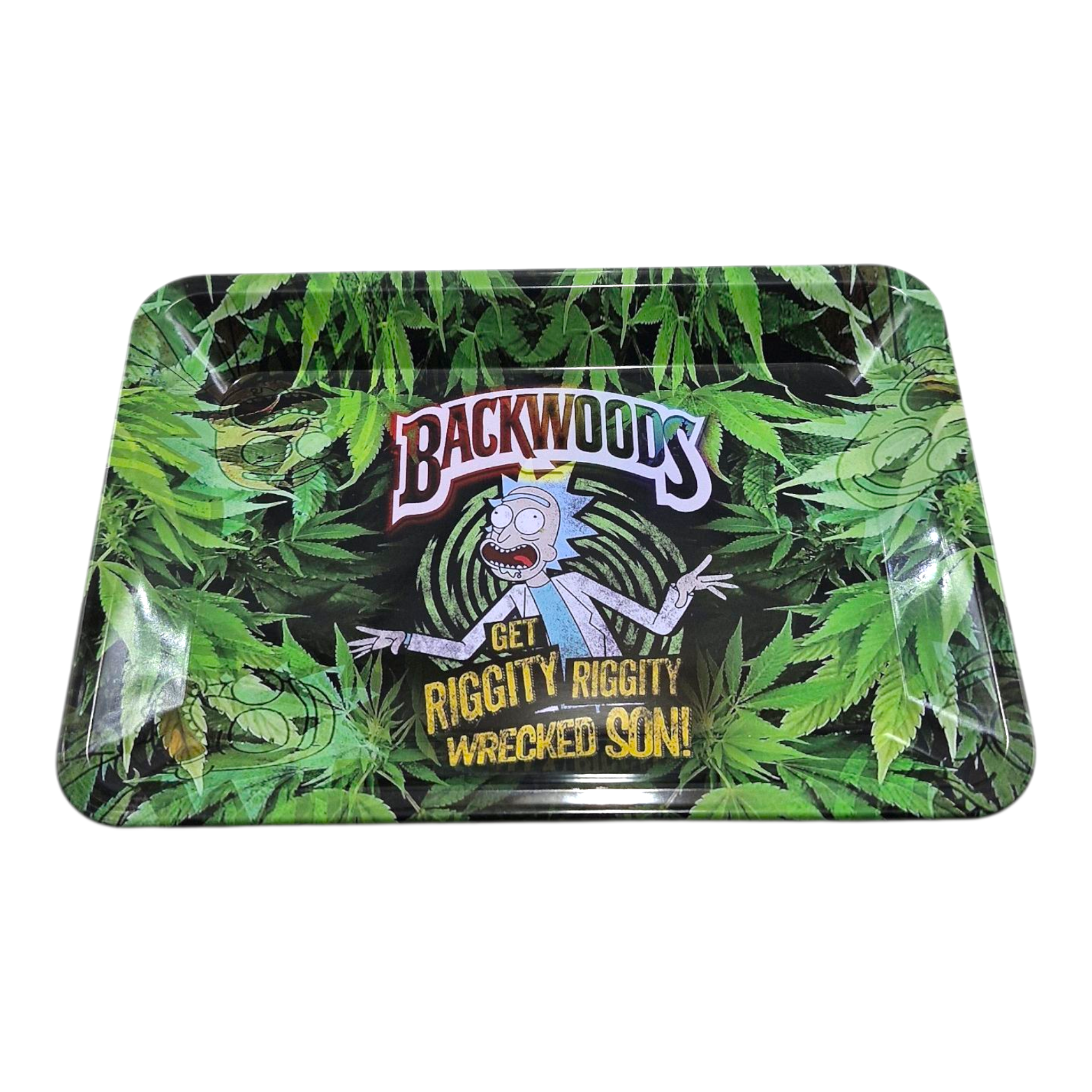 Blackwoods Rick & Morty Small Rolling Tray