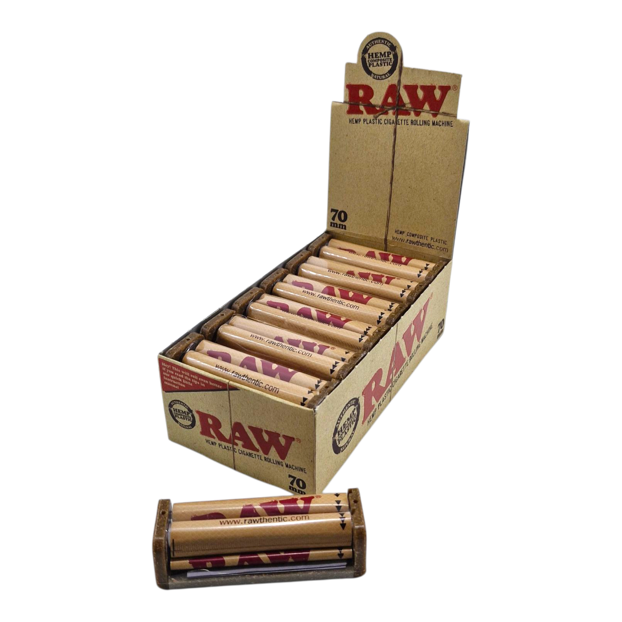 RAW Rolling Machine 70mm