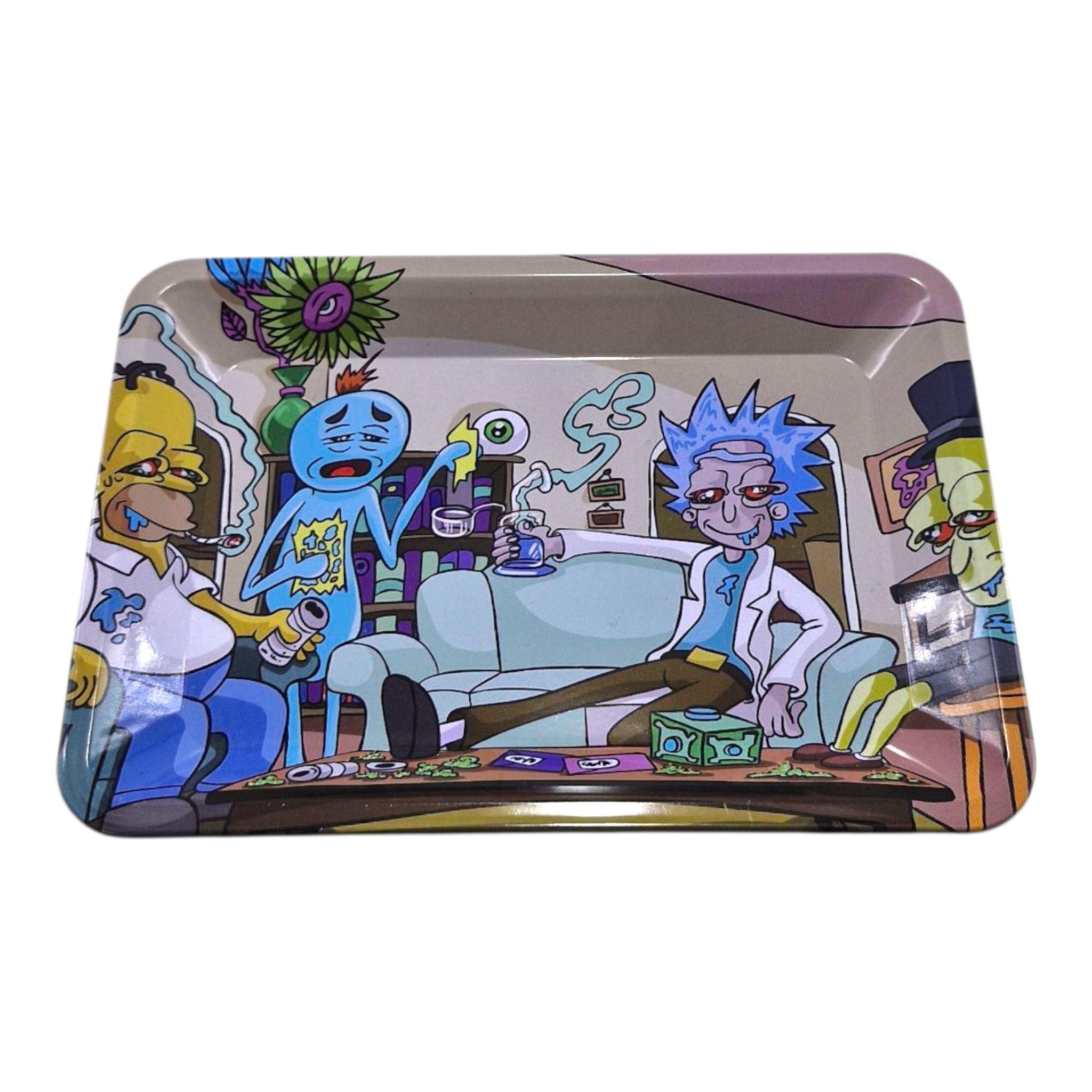 Blackwoods Rick & Morty Small Rolling Tray