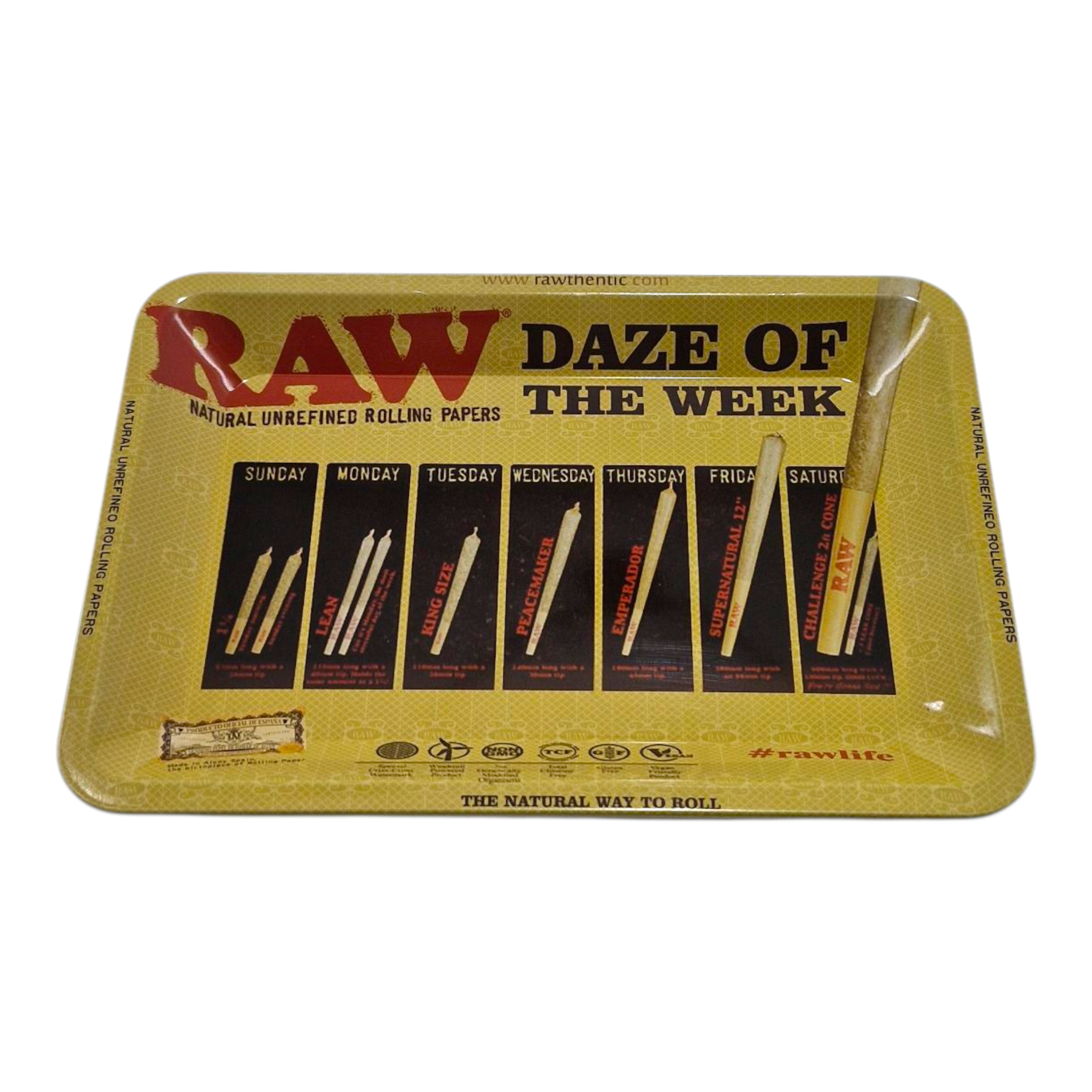 RAW Small Rolling Tray