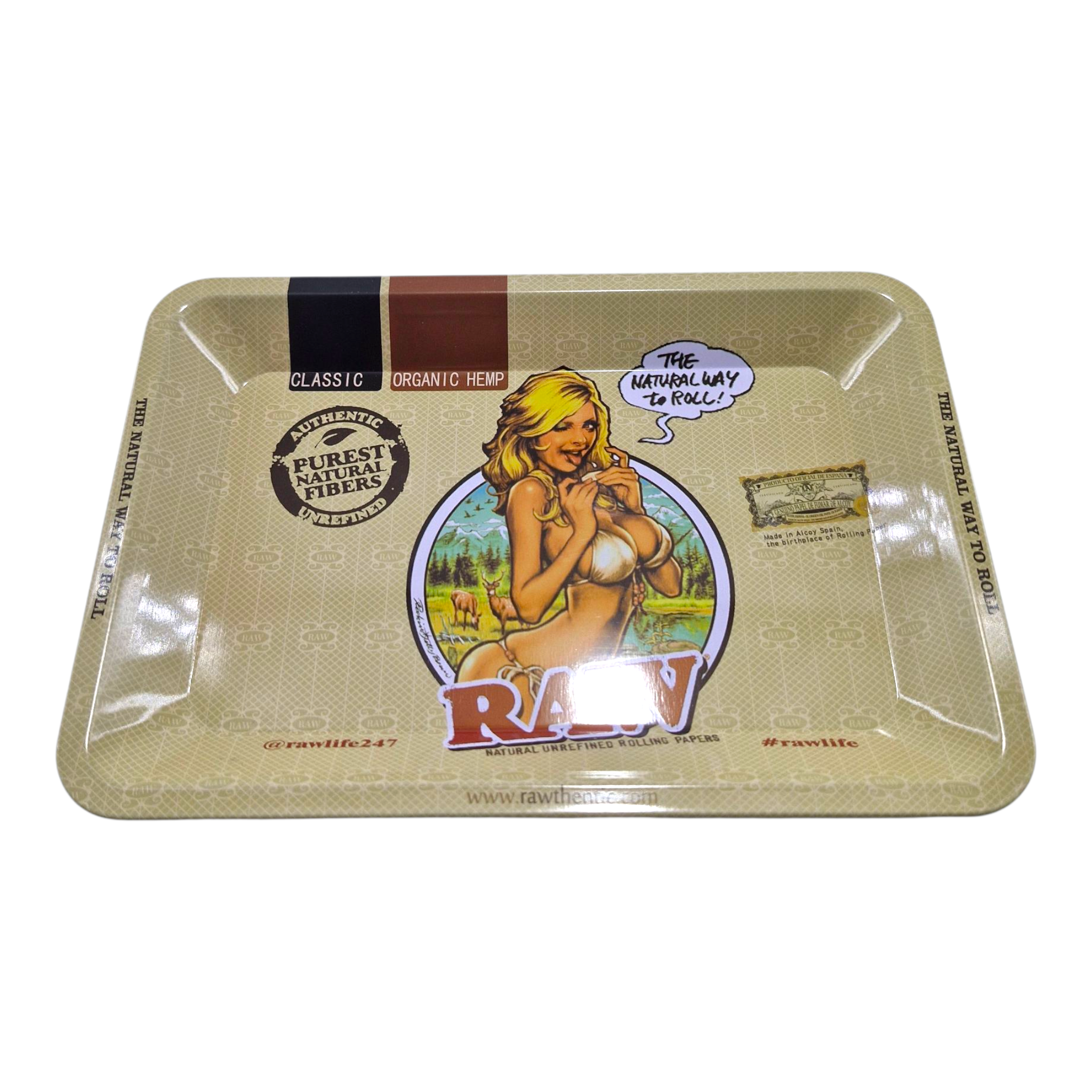 RAW Small Rolling Tray